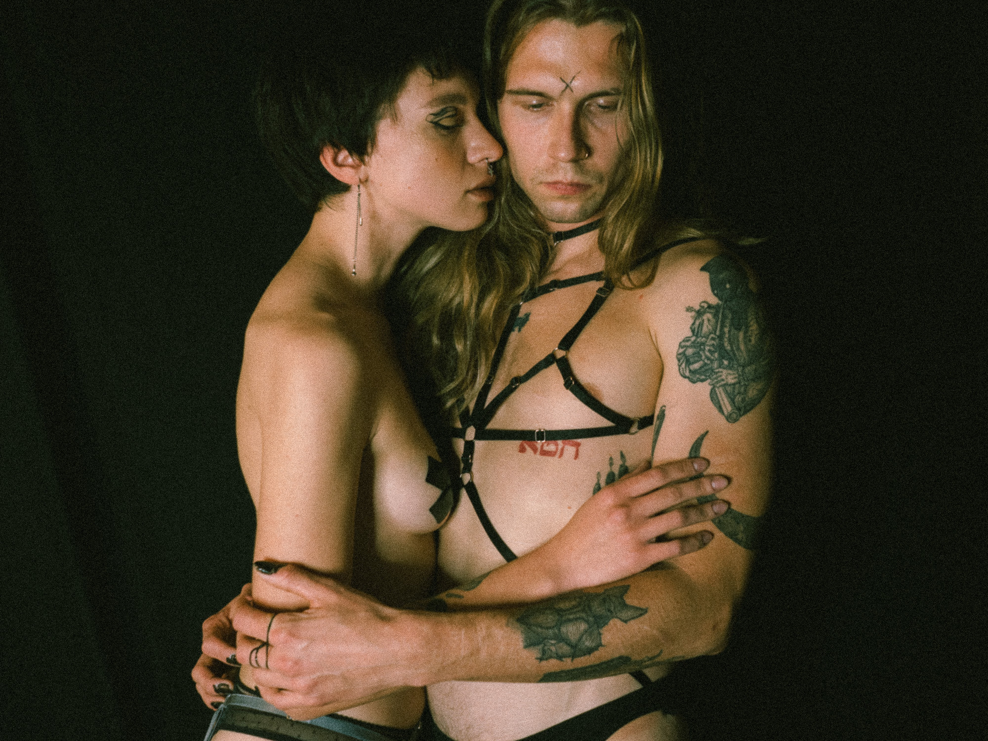 Ilya & Ksusha. Film portrait photographer