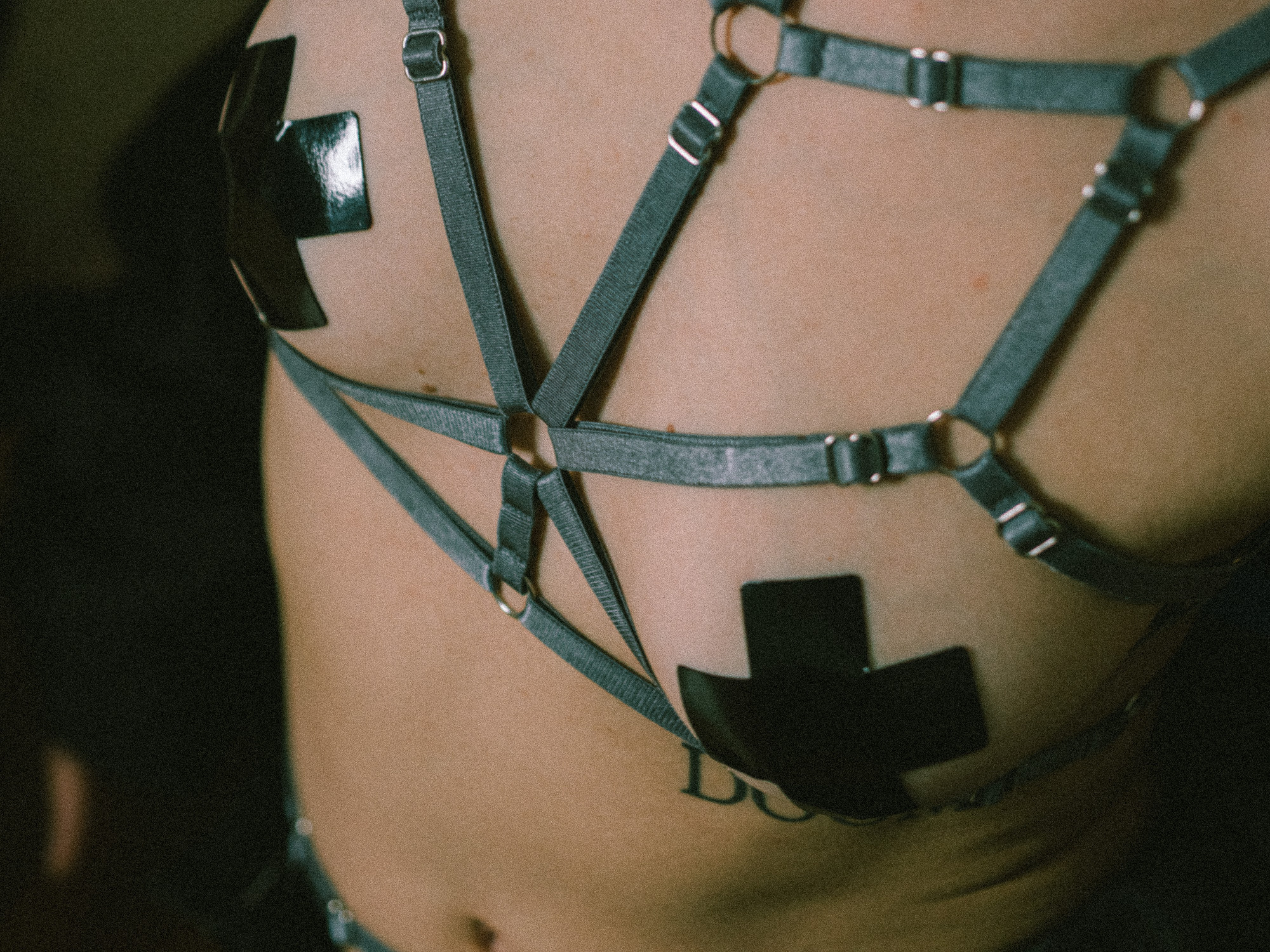 Ilya & Ksusha. Film portrait photographer