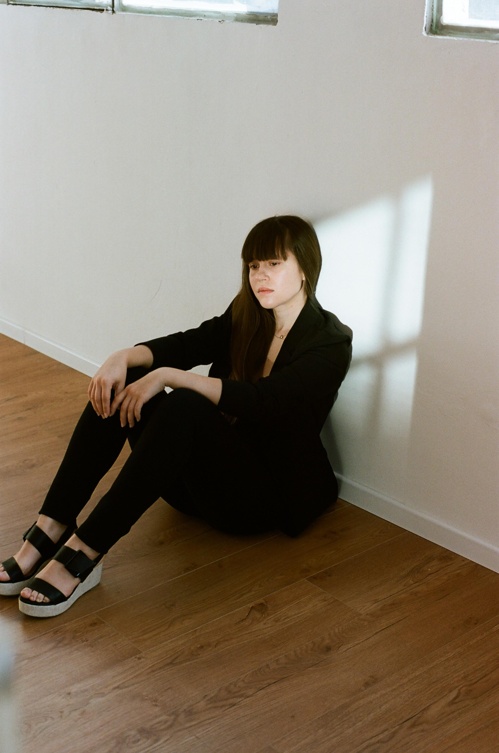 Ксюша. Film photographer