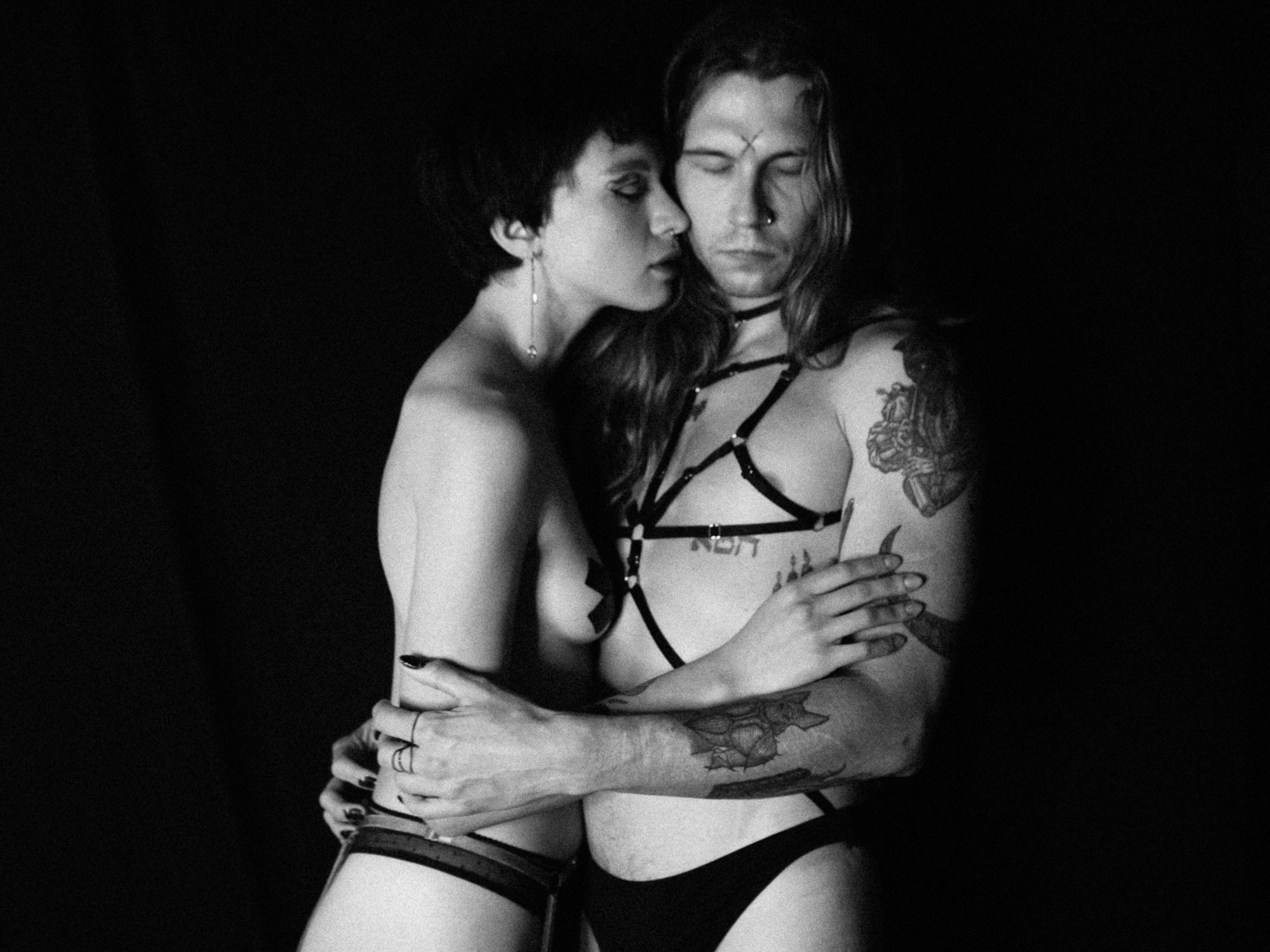 Ilya & Ksusha. Film portrait photographer