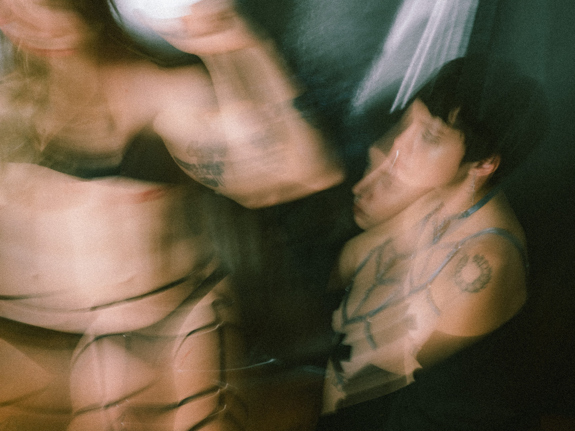 Ilya & Ksusha. Film portrait photographer