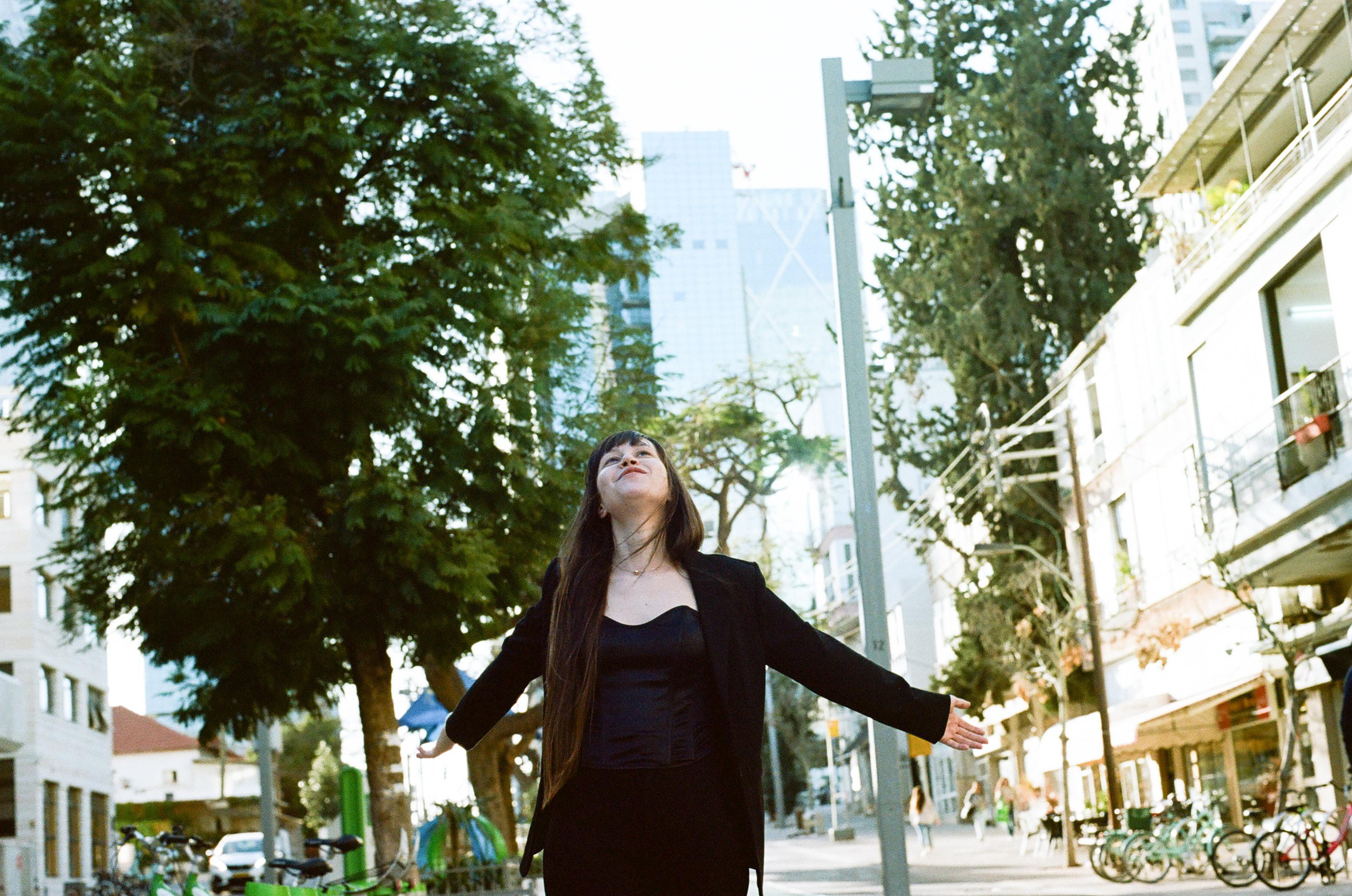 Ксюша. Film photographer