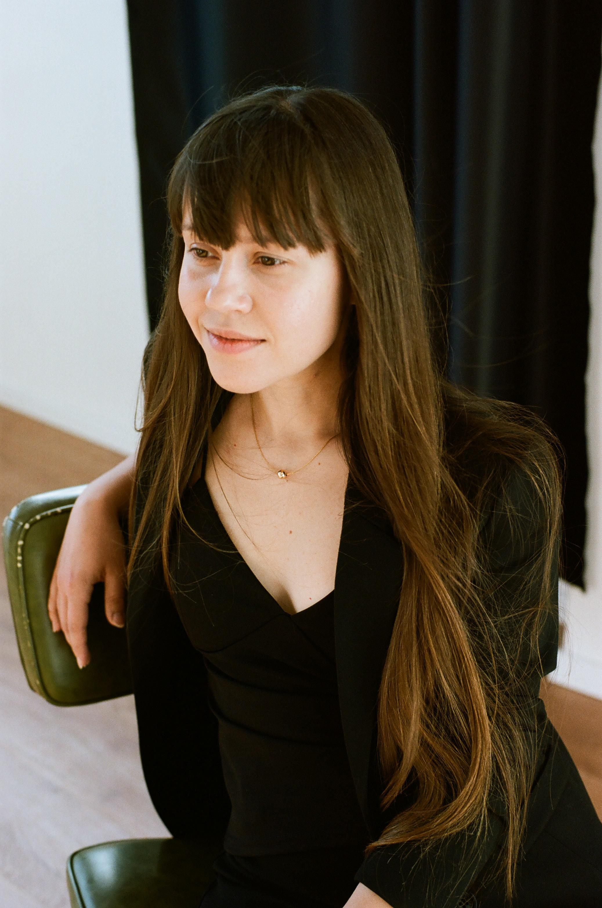 Ксюша. Film photographer