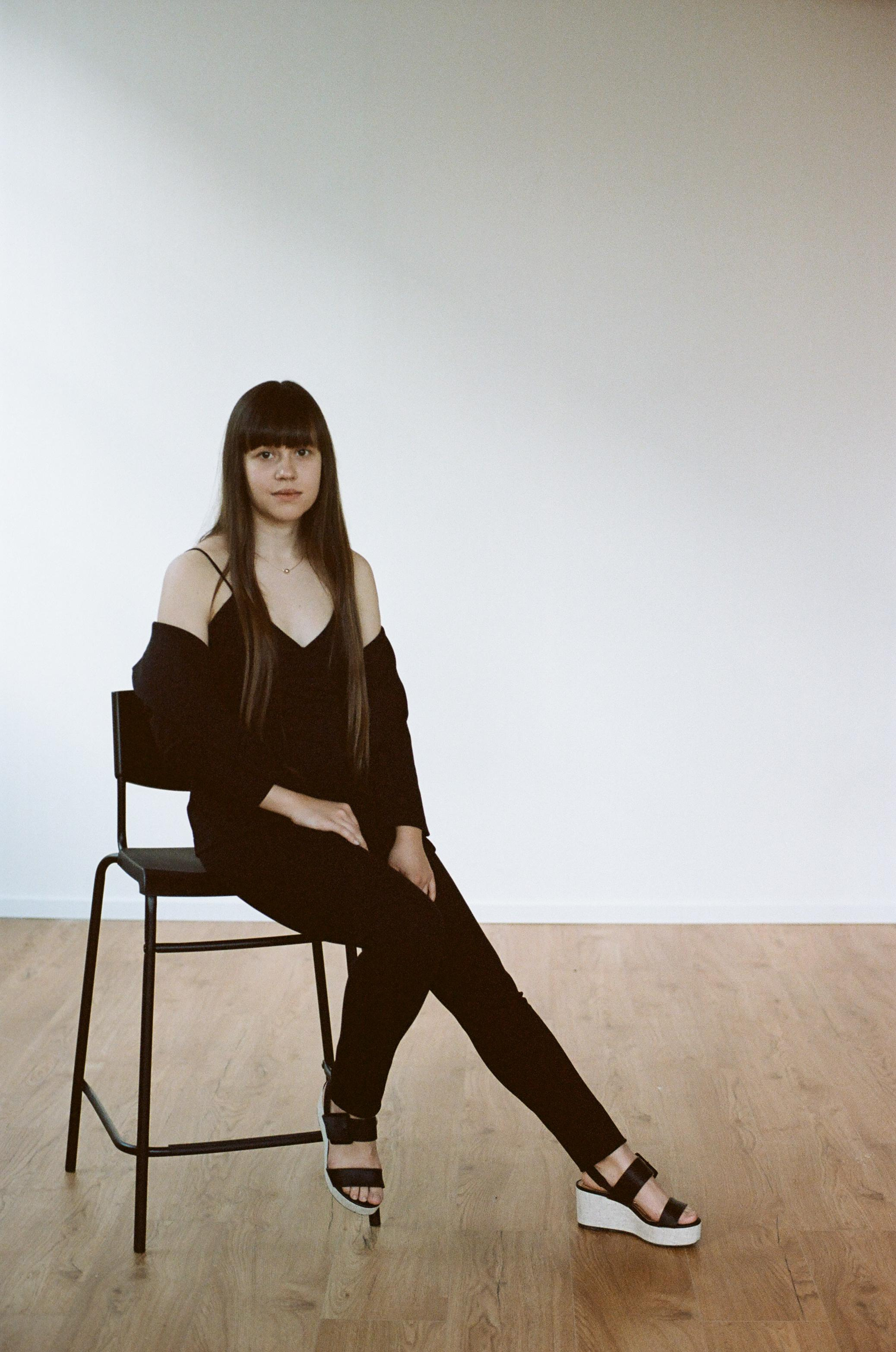 Ксюша. Film photographer