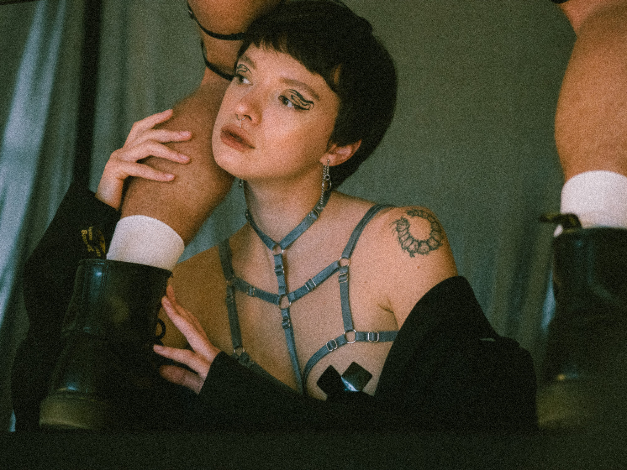 Ilya & Ksusha. Film portrait photographer