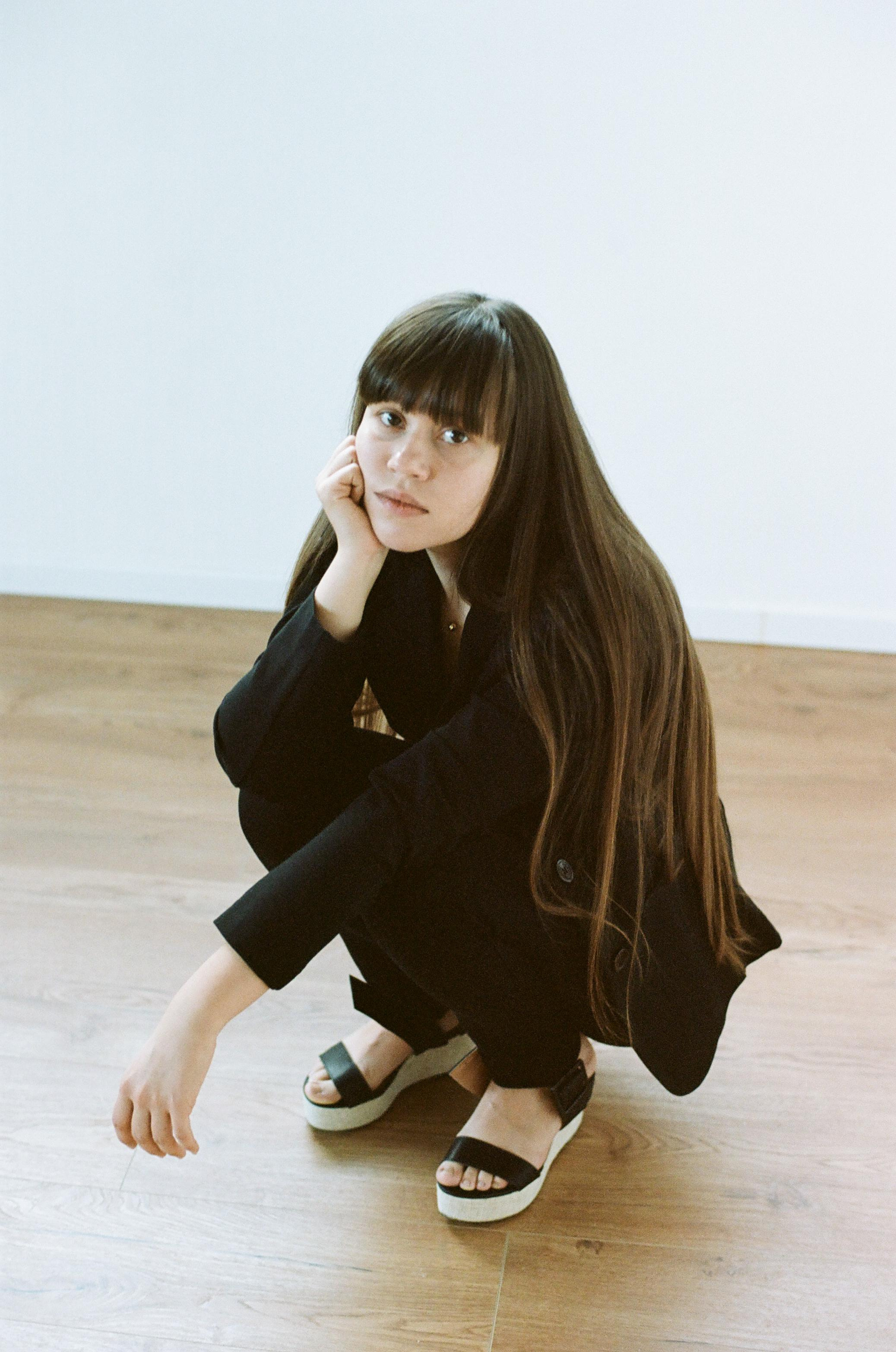 Ксюша. Film photographer