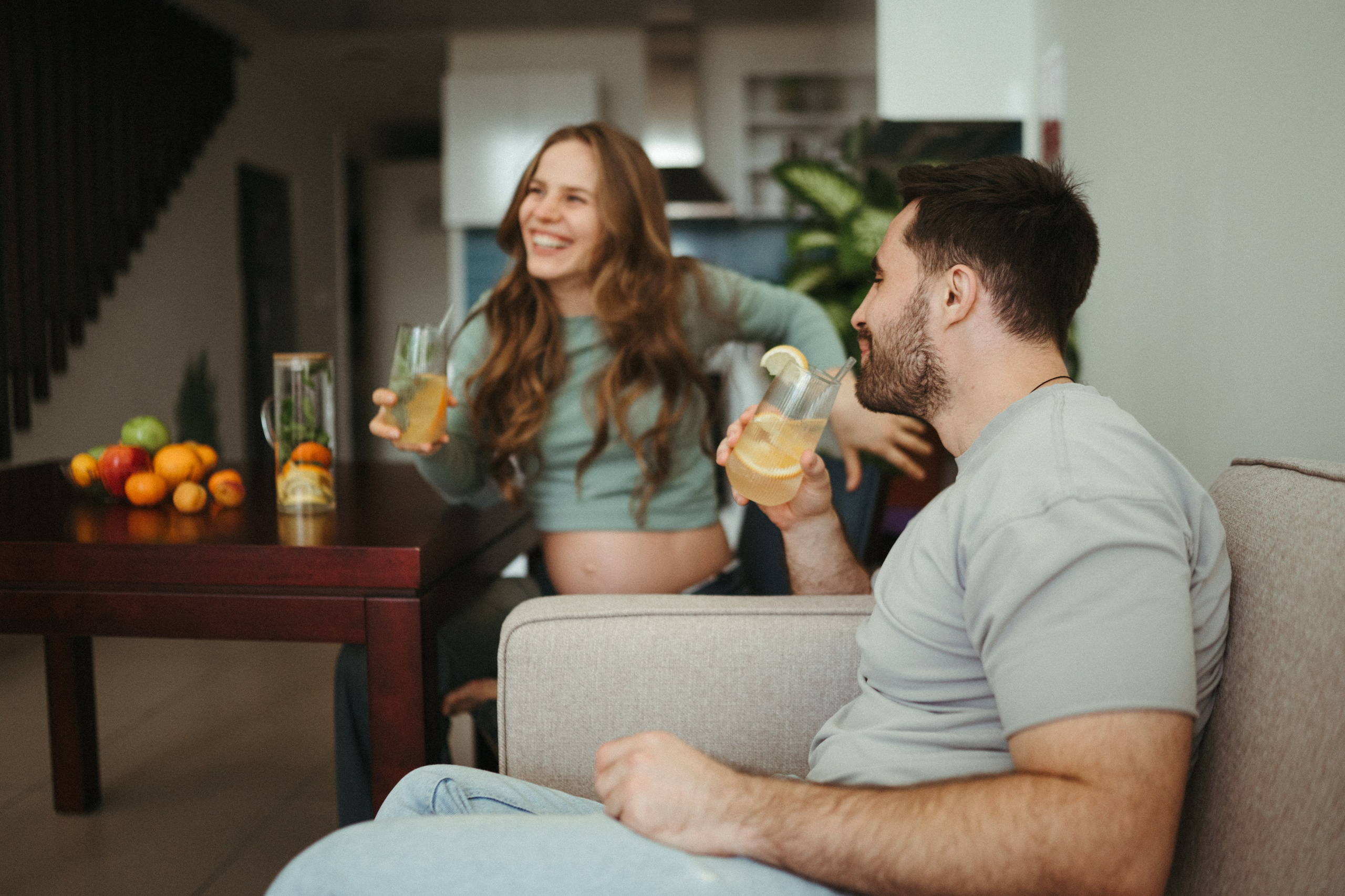 Dasha and Jenya. Maternity. Family photographer in Saudi Arabia