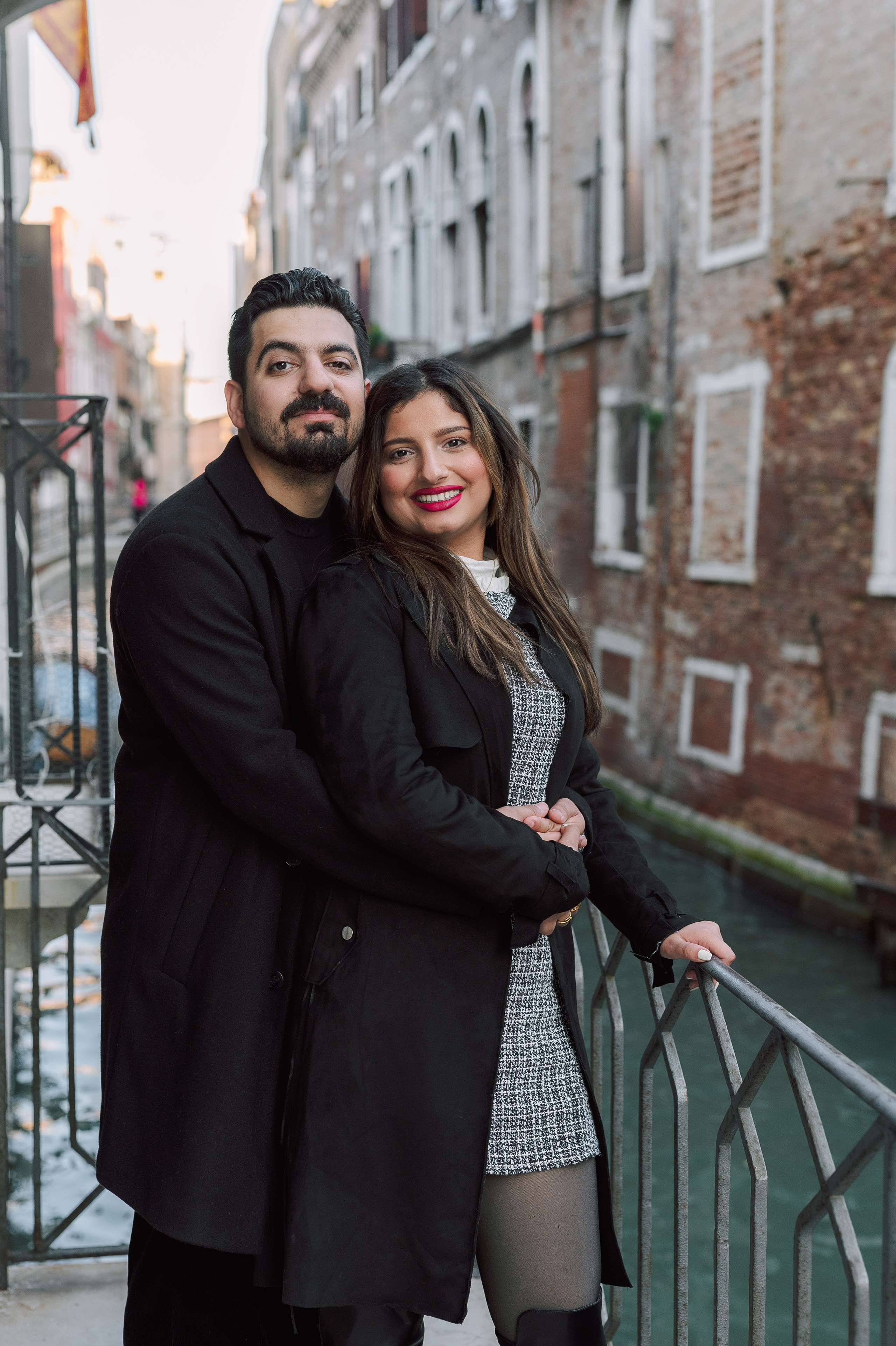 Massara & Ali. Фотограф в Венеции Anna Terzi