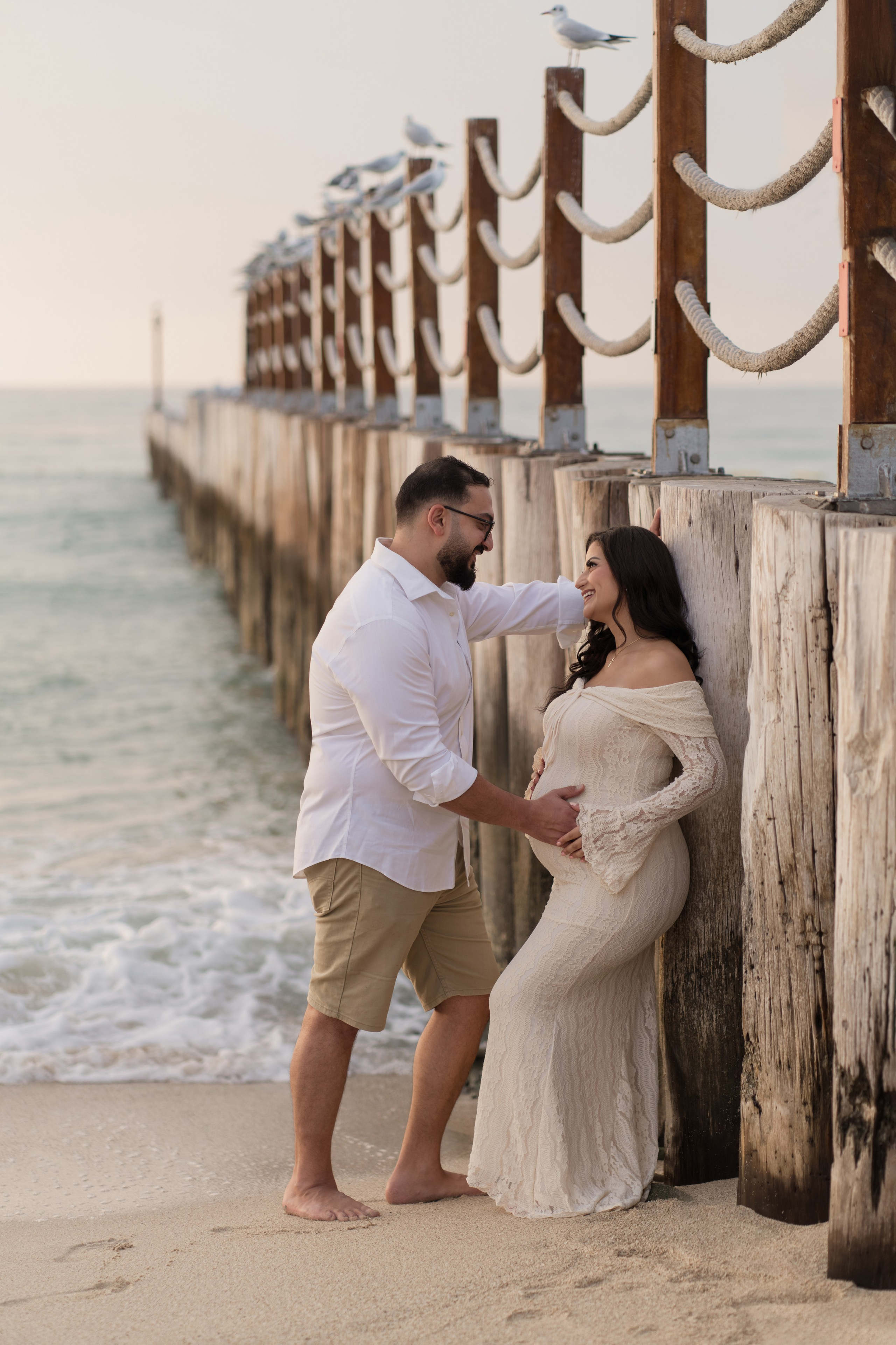 Sea of love. Angela Iakovleva — Family Photographer in Dubai