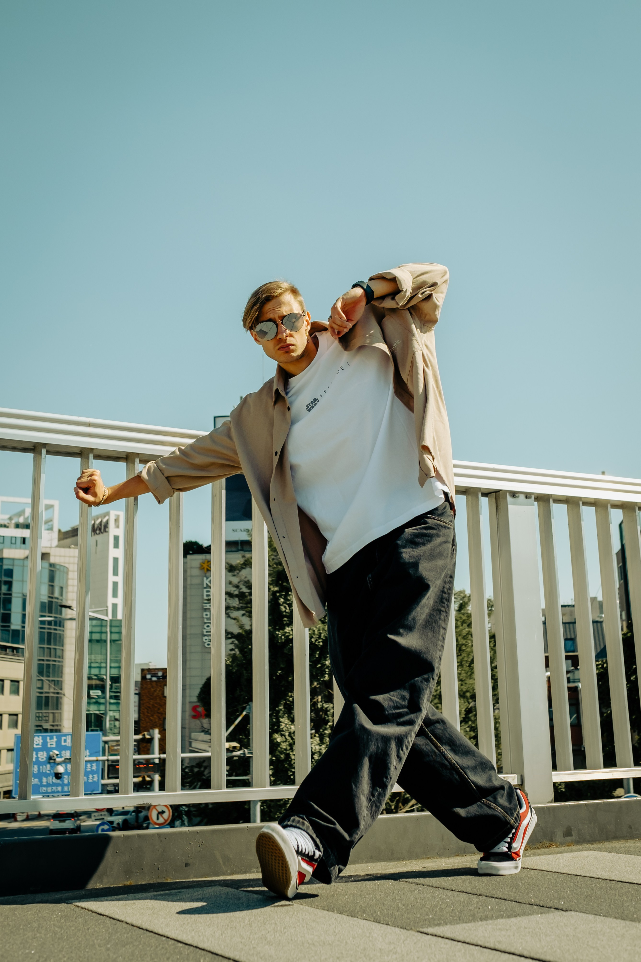 Urban style, Seoul. Photographer in Seoul Dobrokvashina Natalya