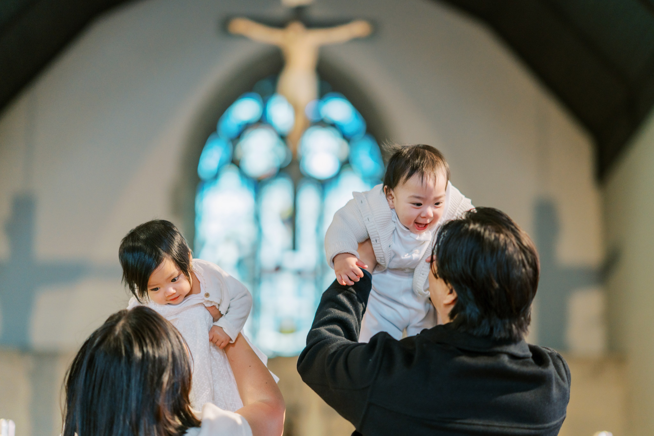 Christening Session. Momentaphoto
