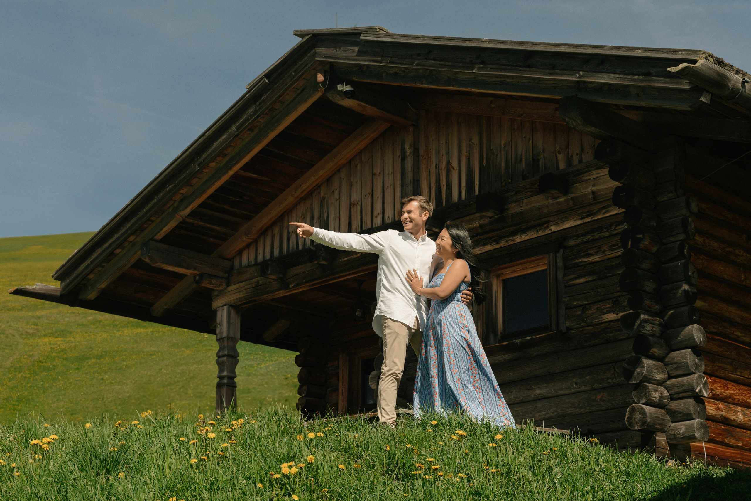 M & J (Seceda, Dolomites, Italy). Marriage Proposal Photographer in Verona, Lake Garda and Dolomites| Diana Fedrigo