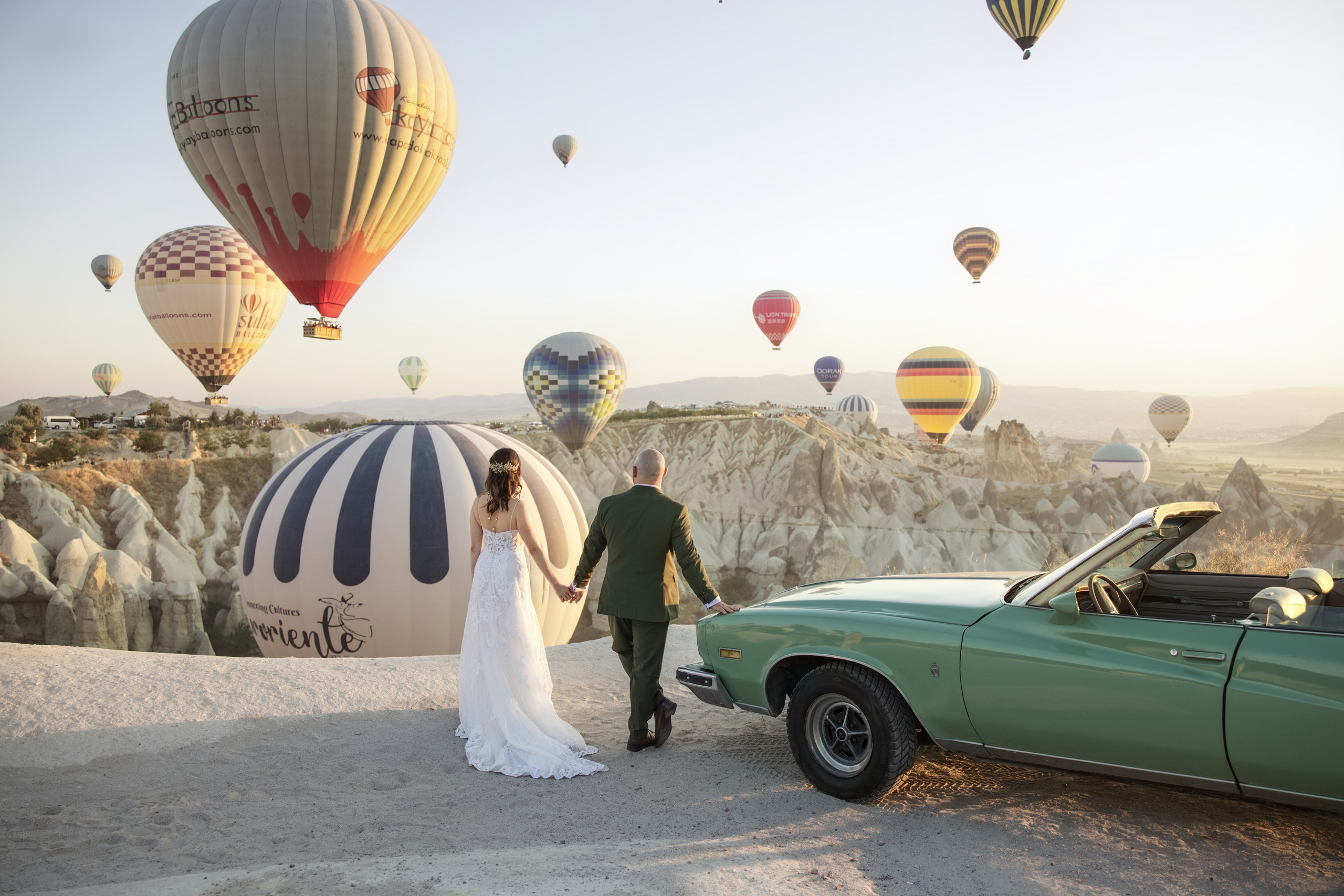 Mike & Danielle. Cappadocia Photographer — Weddings, Elopements & Couple Photoshoots | Julia Ganch