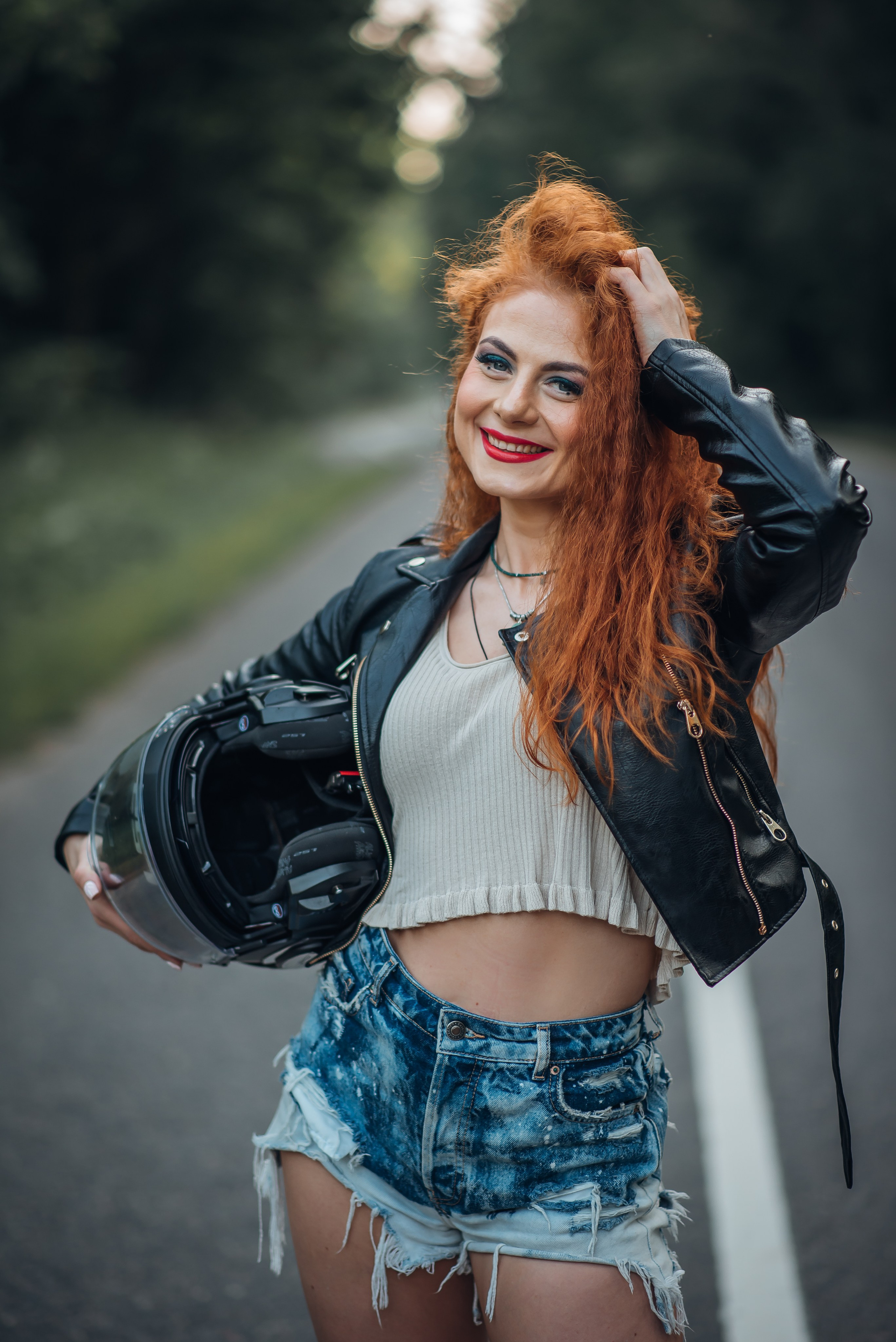 Portretai. Aukse Stravi fotografė