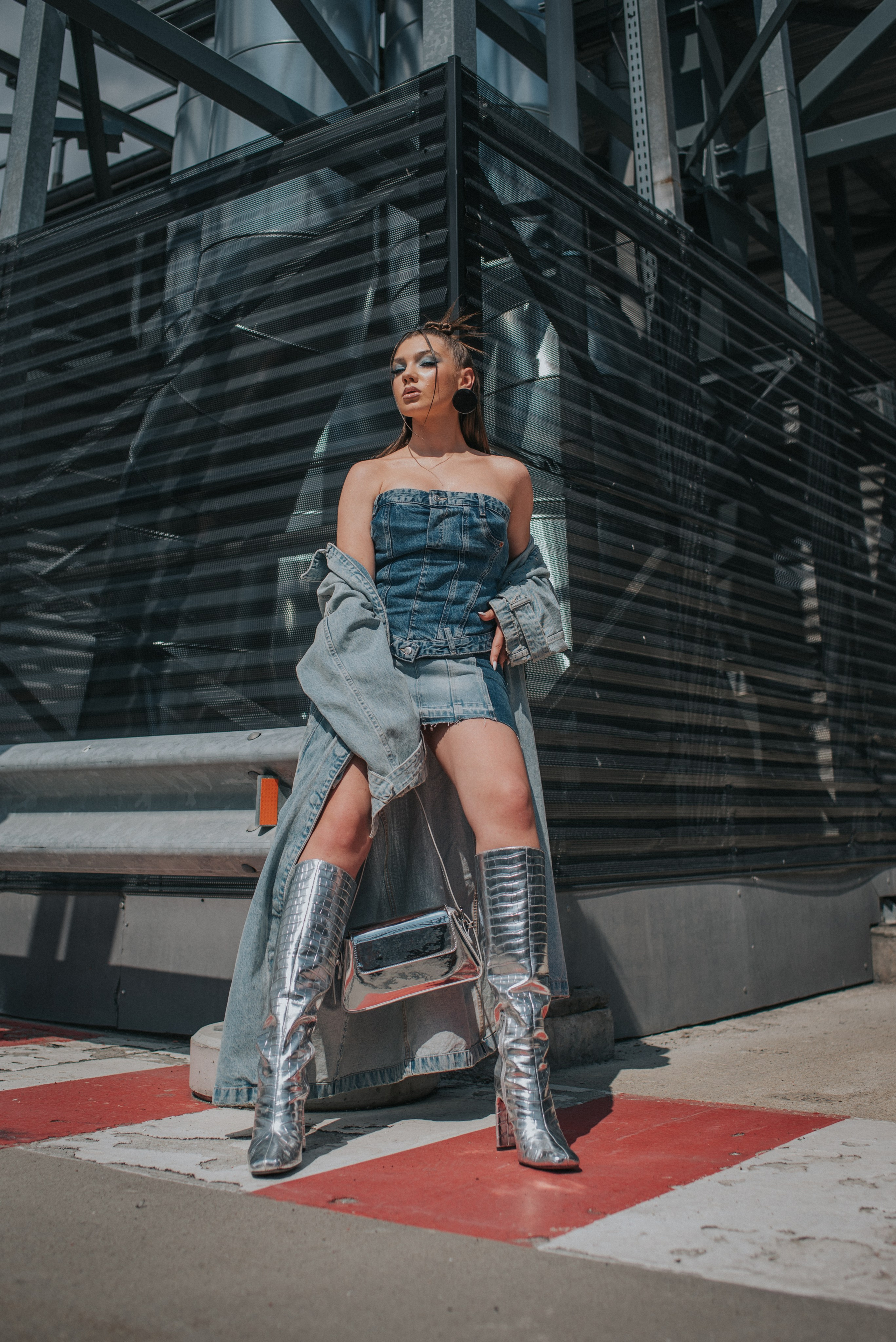 Portretai. Aukse Stravi fotografė