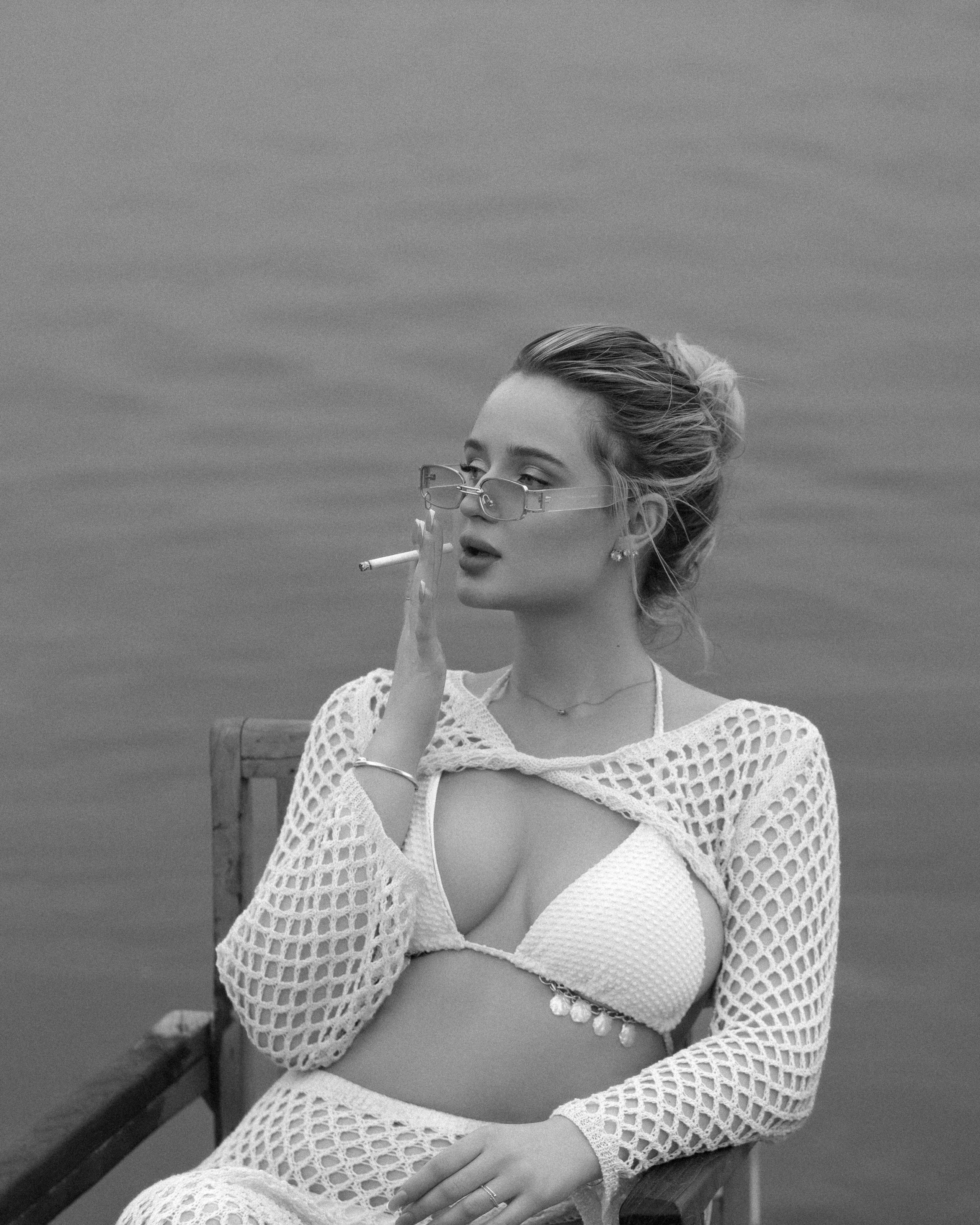 Kseniya — Seaside Vibes. Veronika Basova | Photographer | Cinematic & Magazine | Amman, Jordan