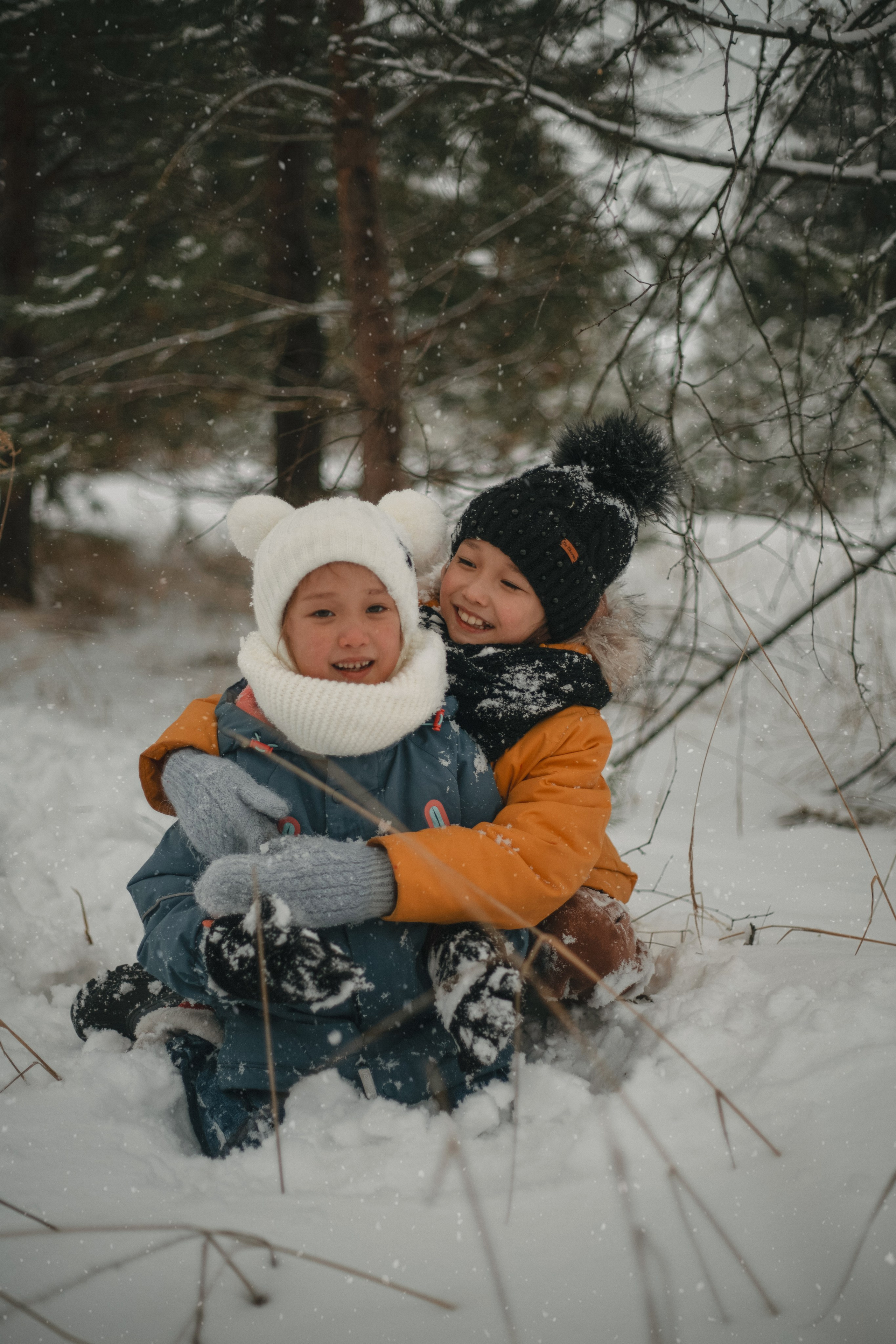 V + I + A + A. Photographer Inna Kalmykova