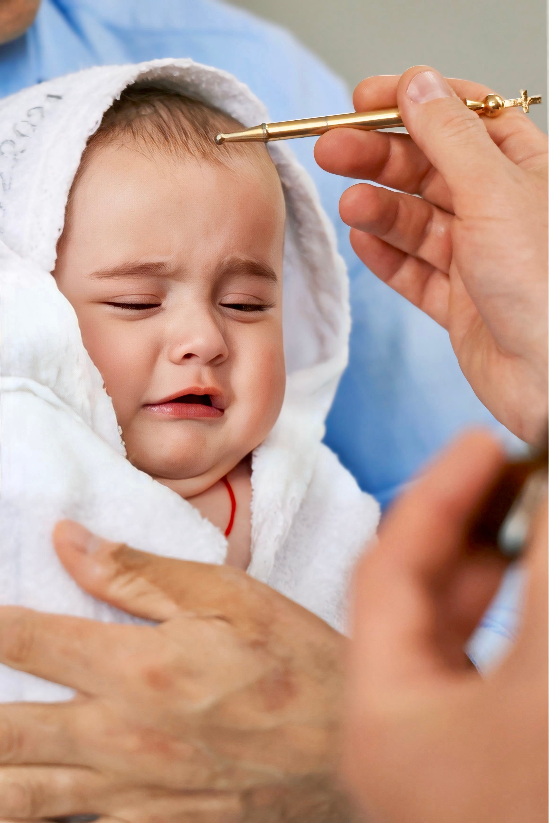 Крещение. Съемка церковных таинств — АЛИНА ФЕТУ