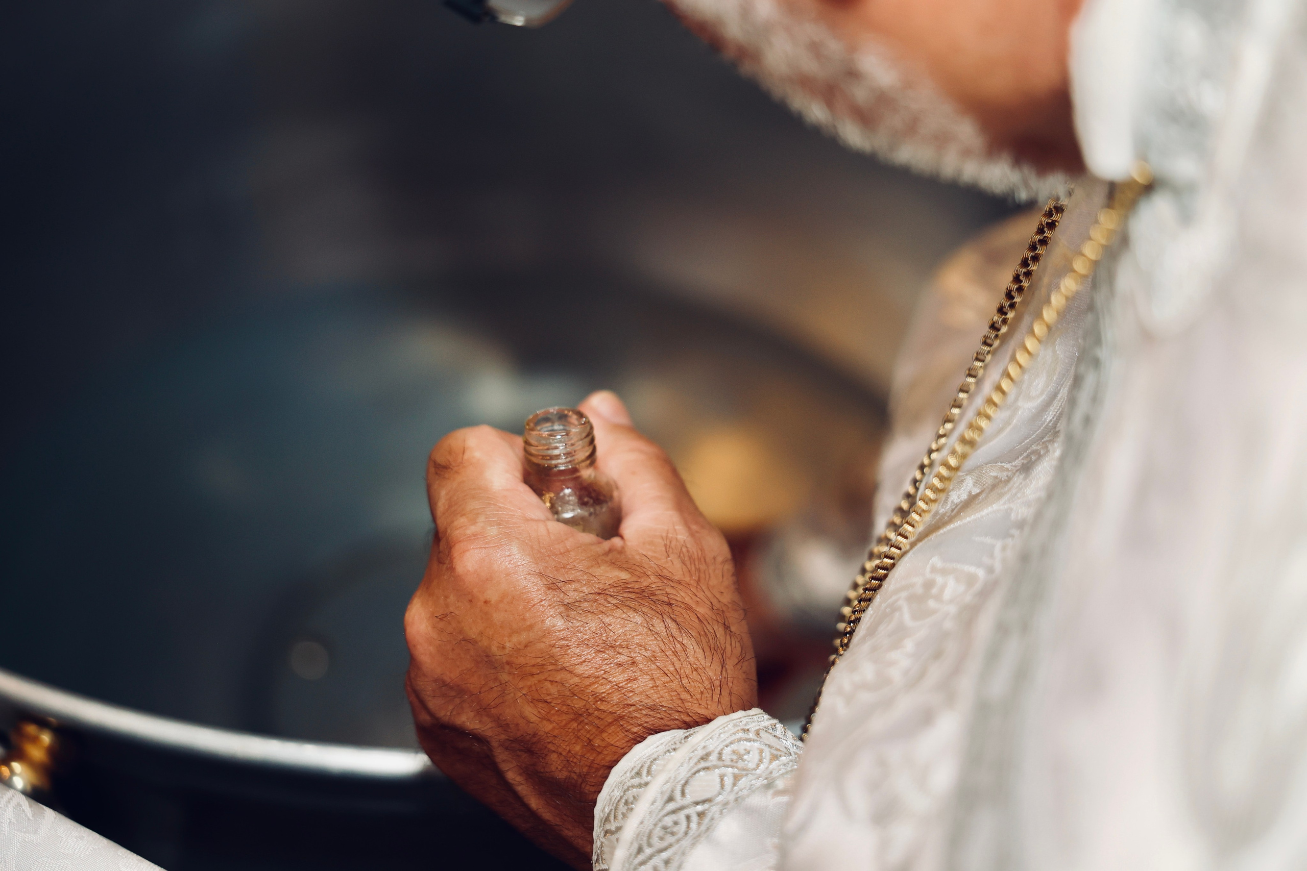 Крещение. Съемка церковных таинств — АЛИНА ФЕТУ