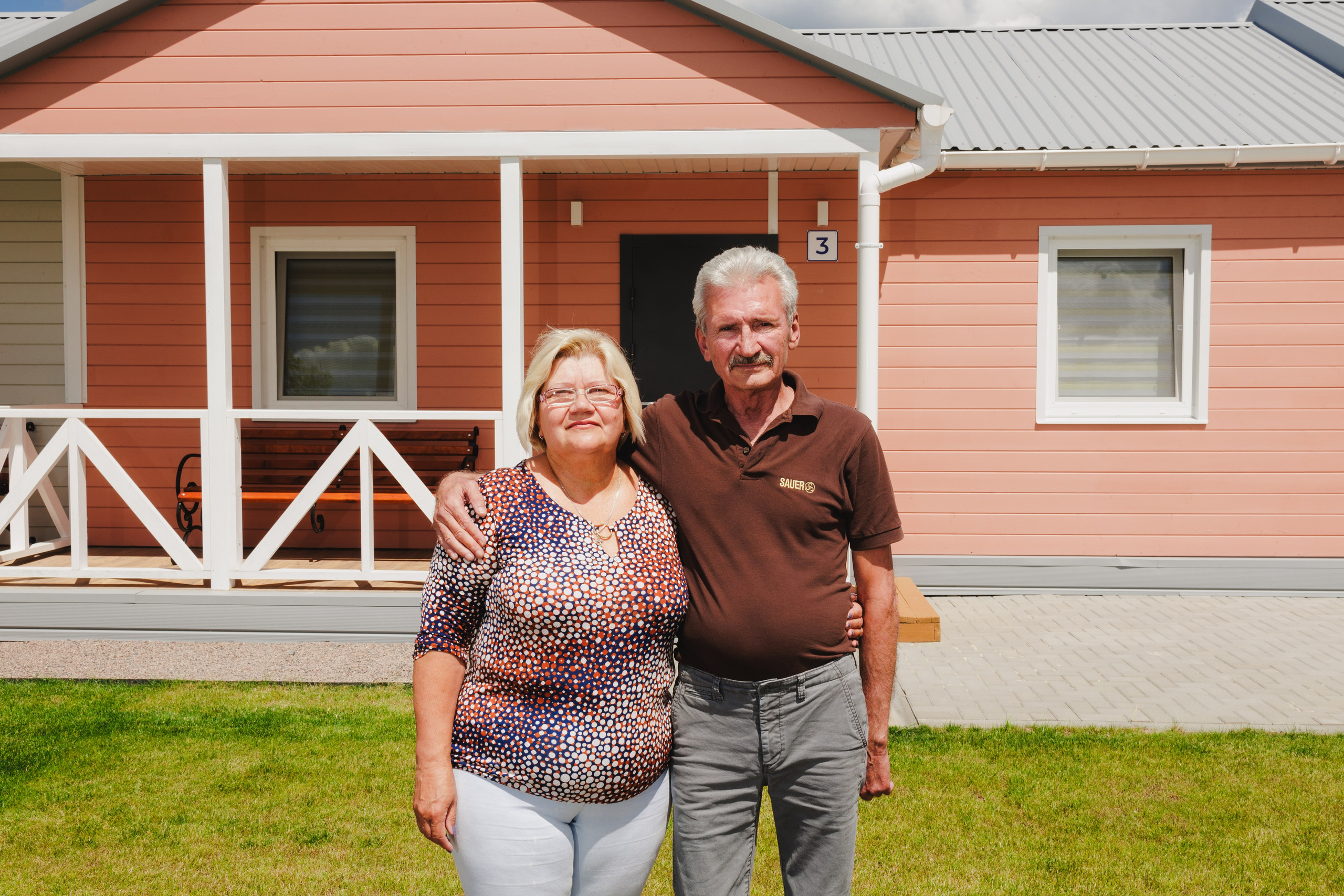 Family Orel. Senior Chudo Village