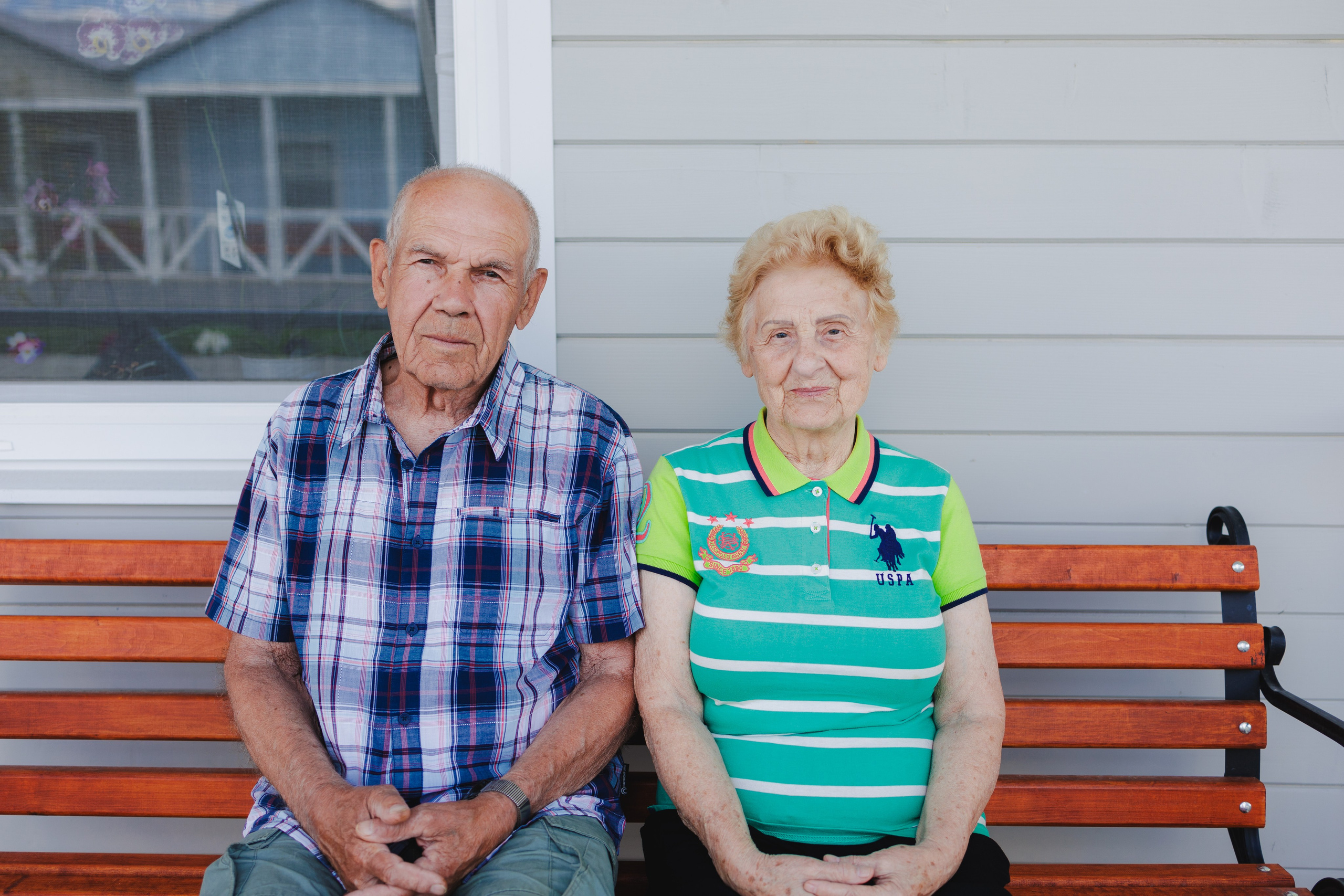 Family Zaitsevi. Senior Chudo Village