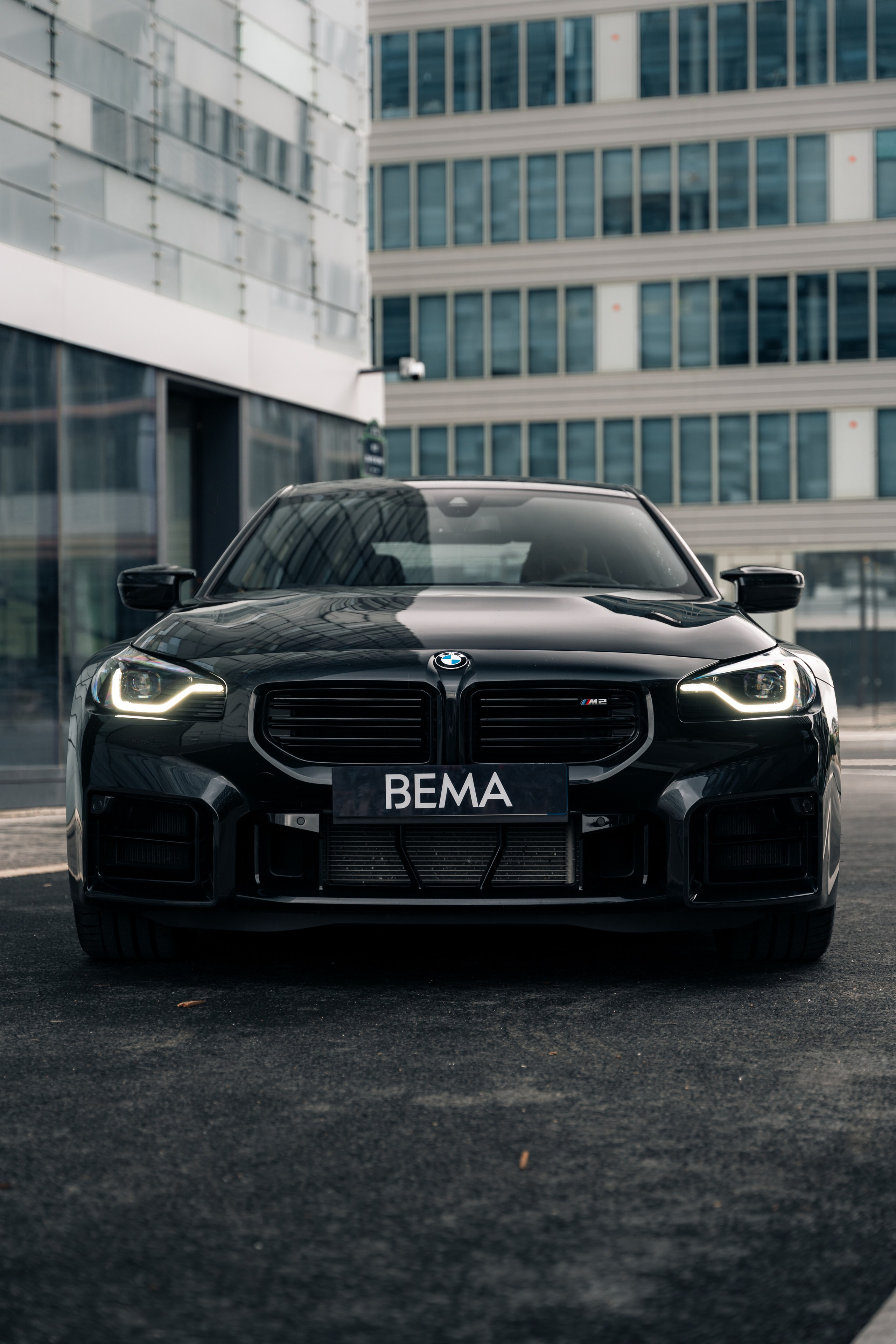BMW M2 G87. Photographer in Paris — Vitalii Motruk
