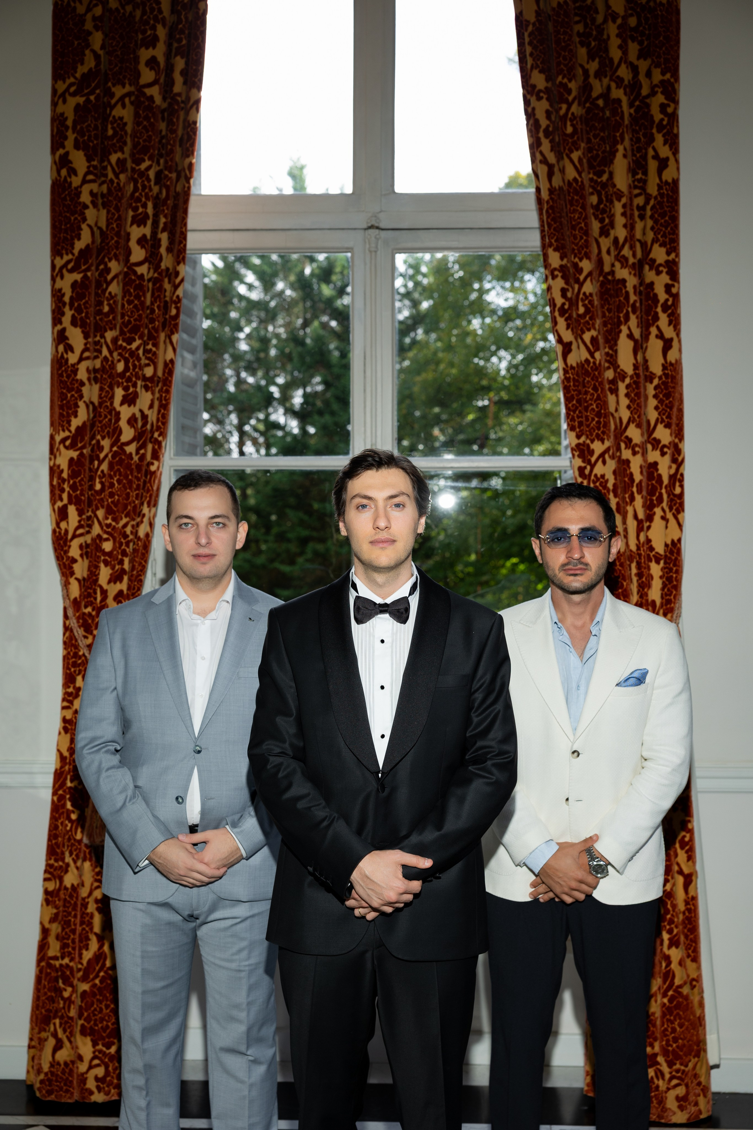 Laçin & Semih, Château de Santeny