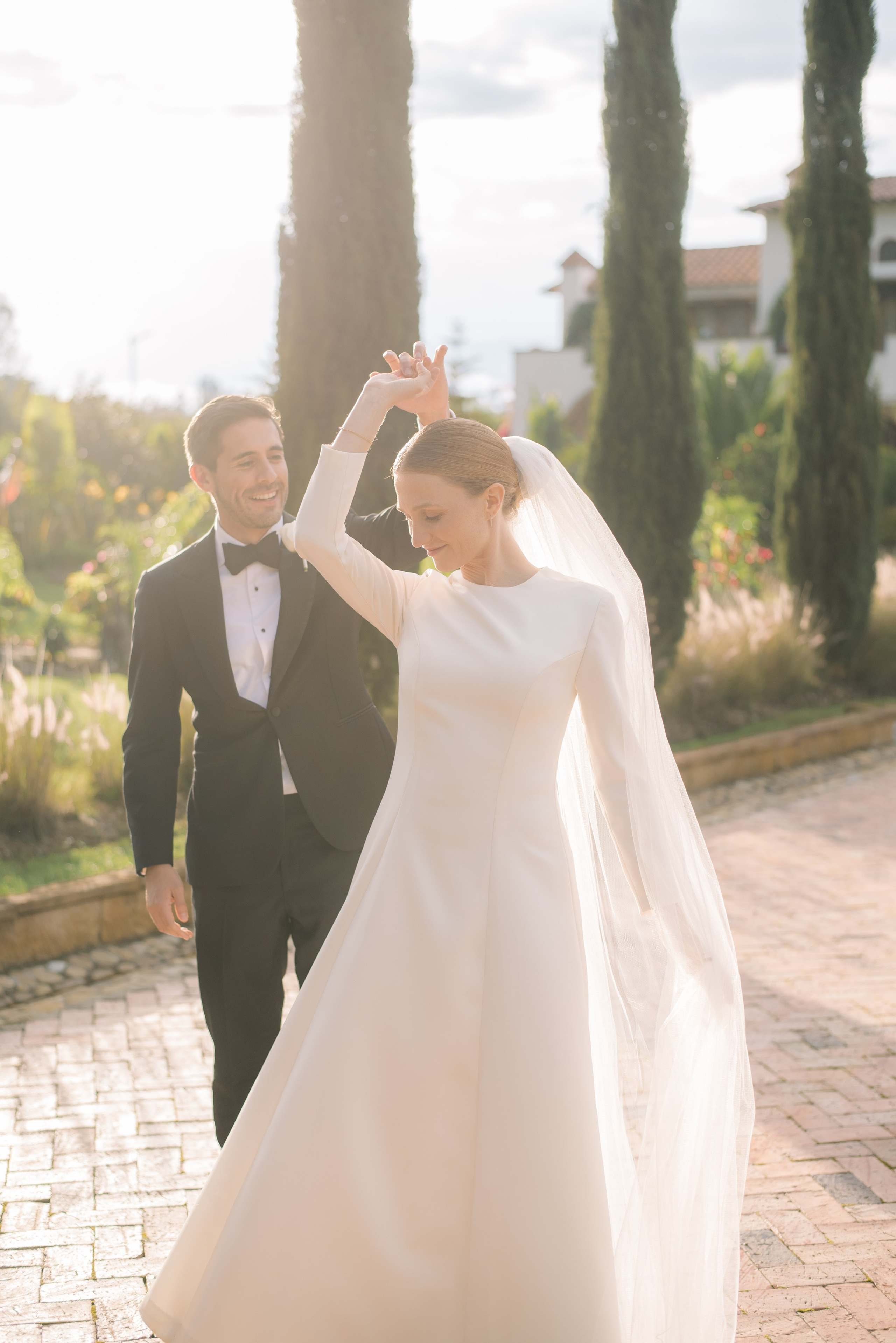 Fotografía y video de bodas en villa de Leyva - Colombia. Rafael Melo Weddings