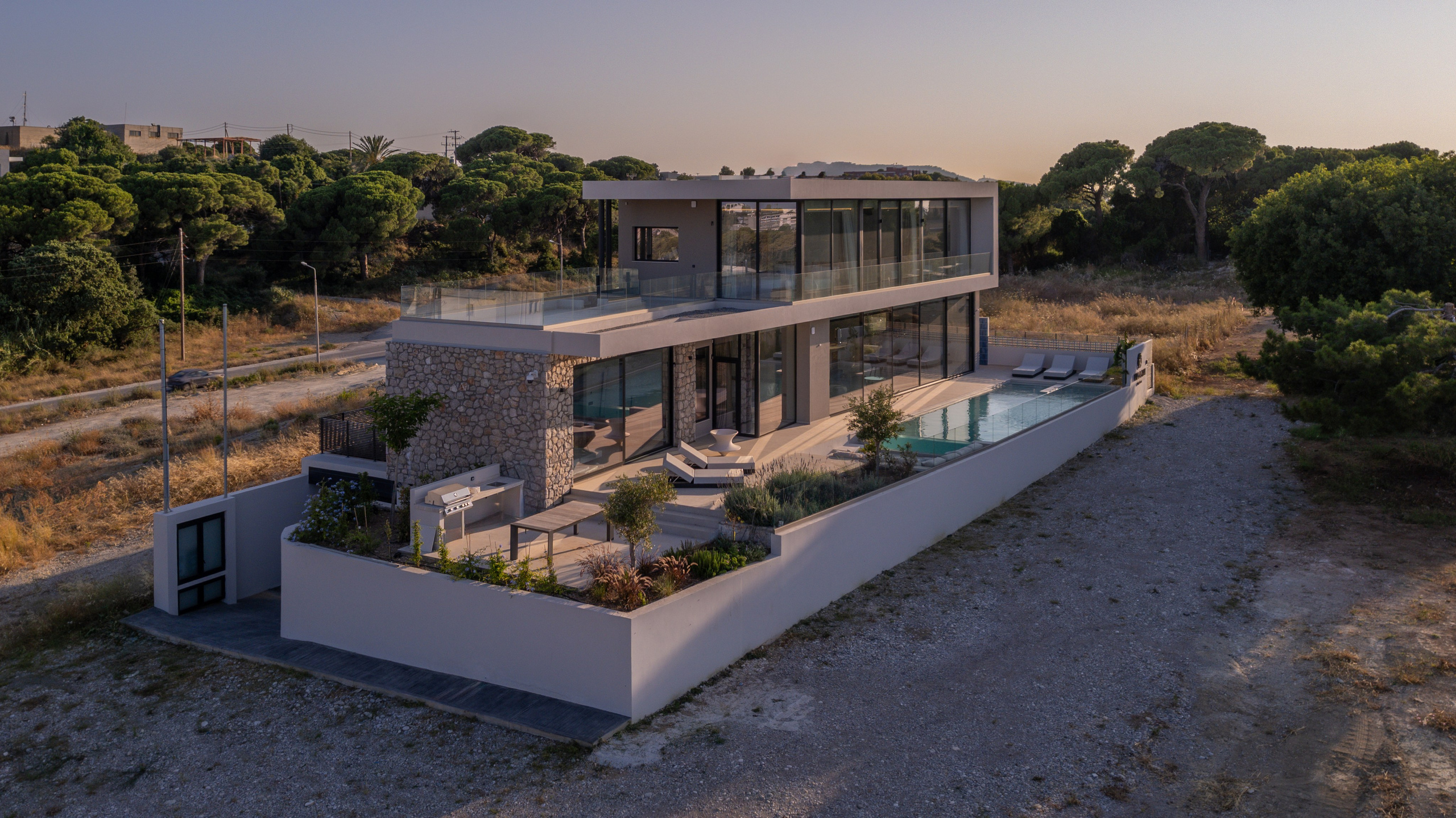 Luxury Villa Architecture ~ Vila Kai Rhodes. Hotel Photographer Greece | George Katsaelis | sketch.gr