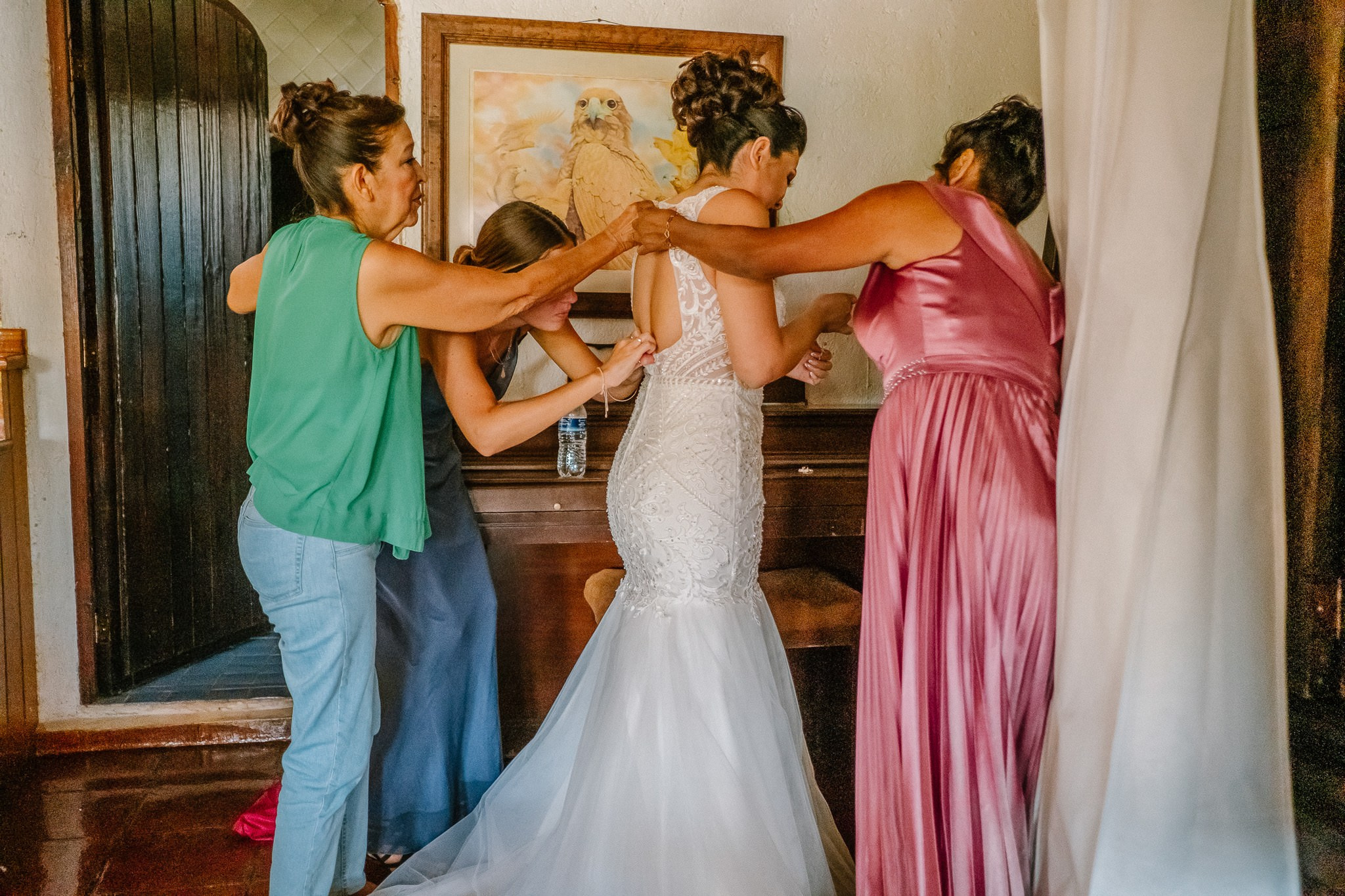 Yenisel & Raul / Tepoztlan. Wedding and family photographer in Mexico City