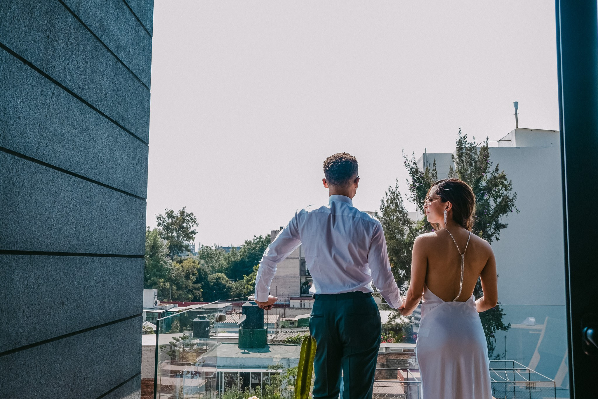 Yolanda & Miles. Wedding and family photographer in Mexico City