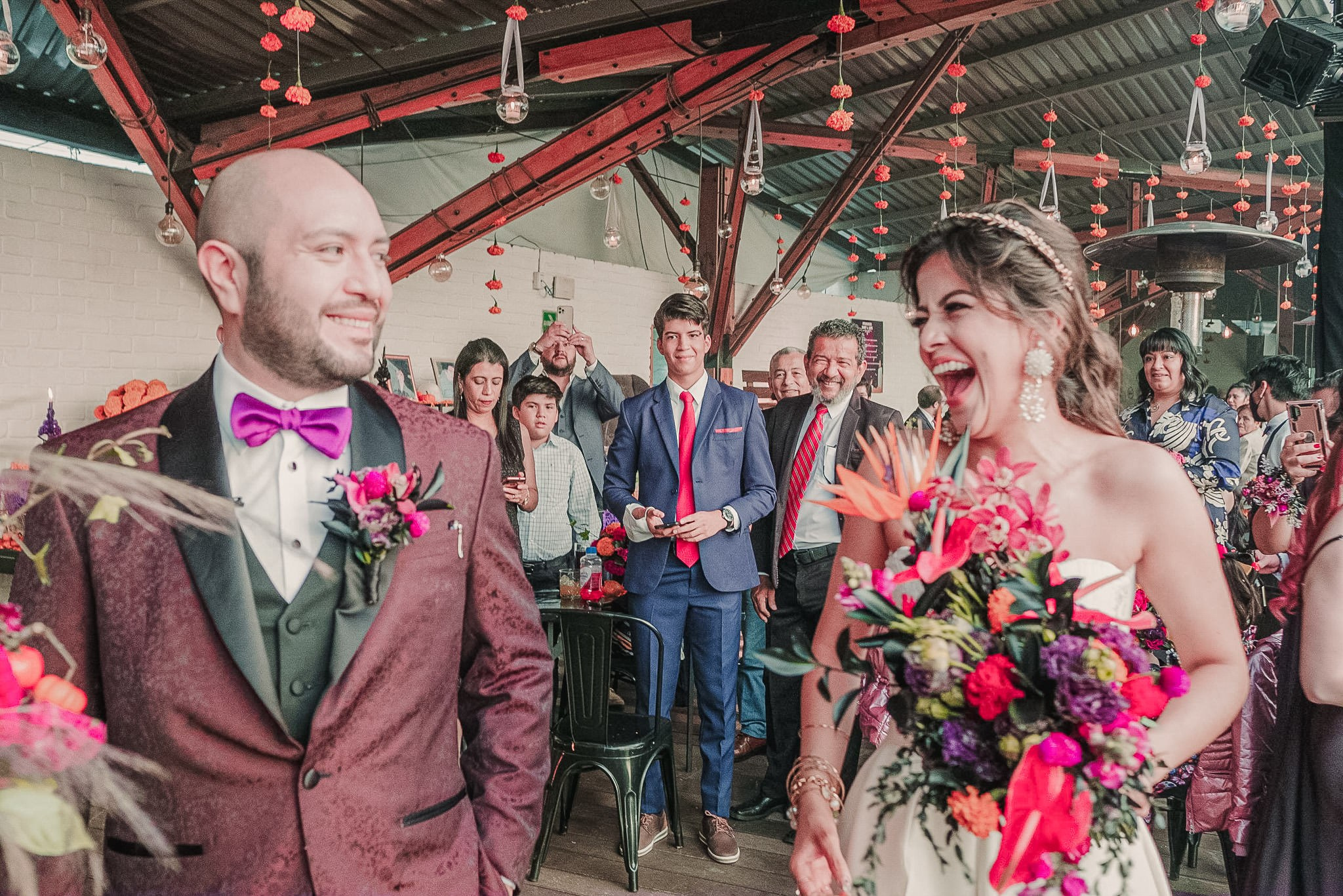 Daniela & Jose. Wedding and family photographer in Mexico City