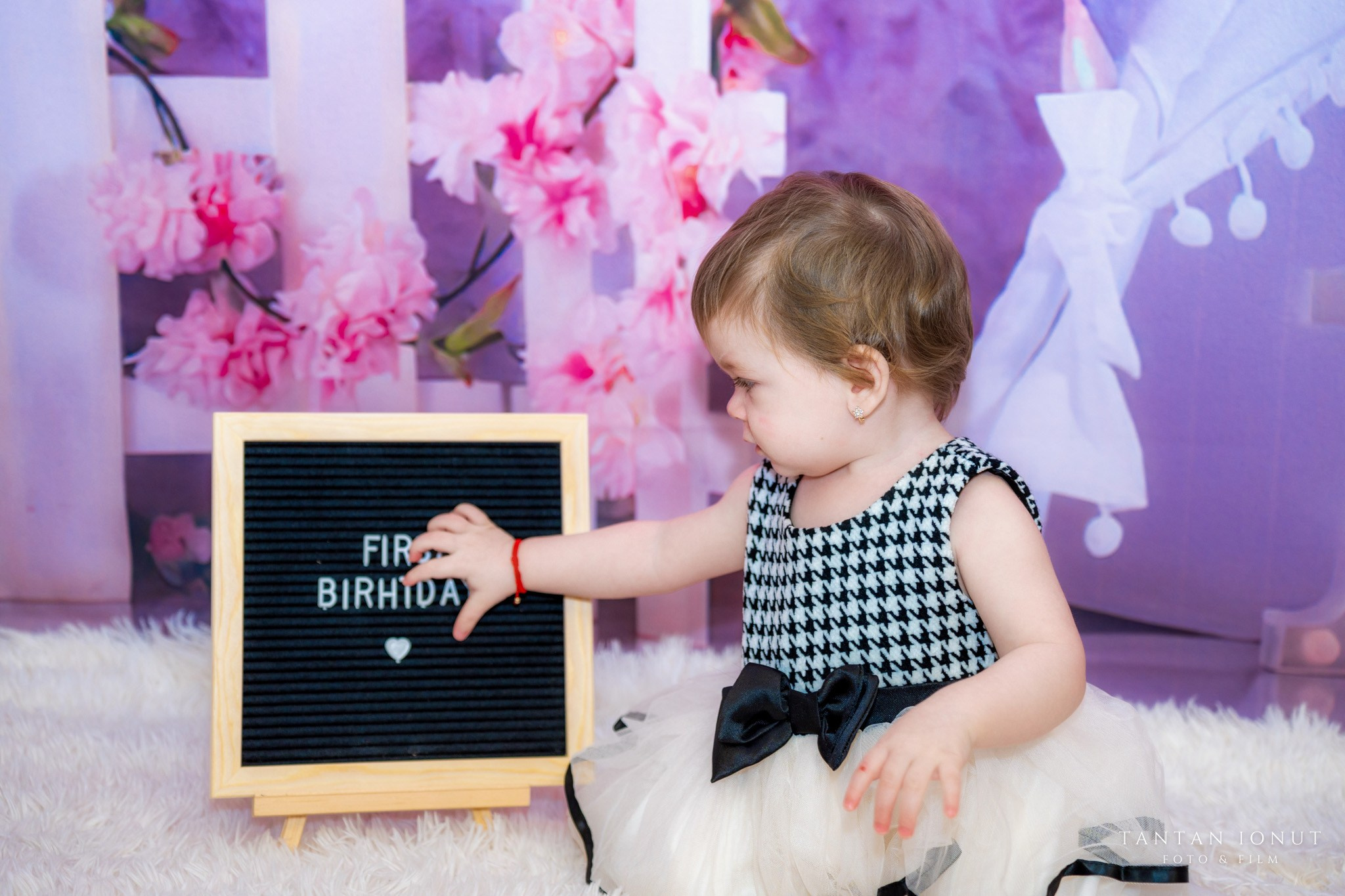 Sedinta foto Smash The Cake 1 An Sofia. TANTAN IONUT FOTO & FILM