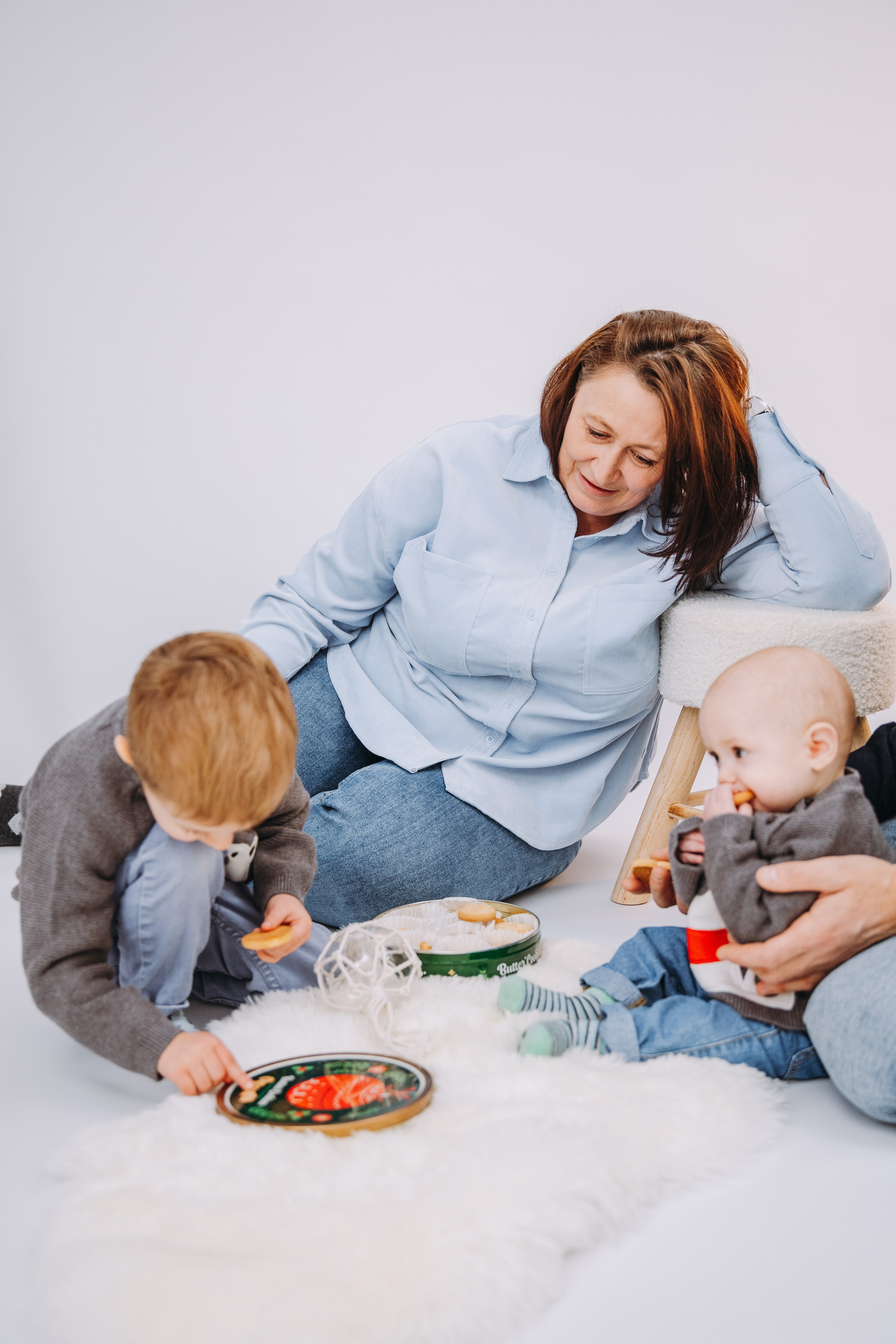 Weihnachtsshooting. Dienstleistungen