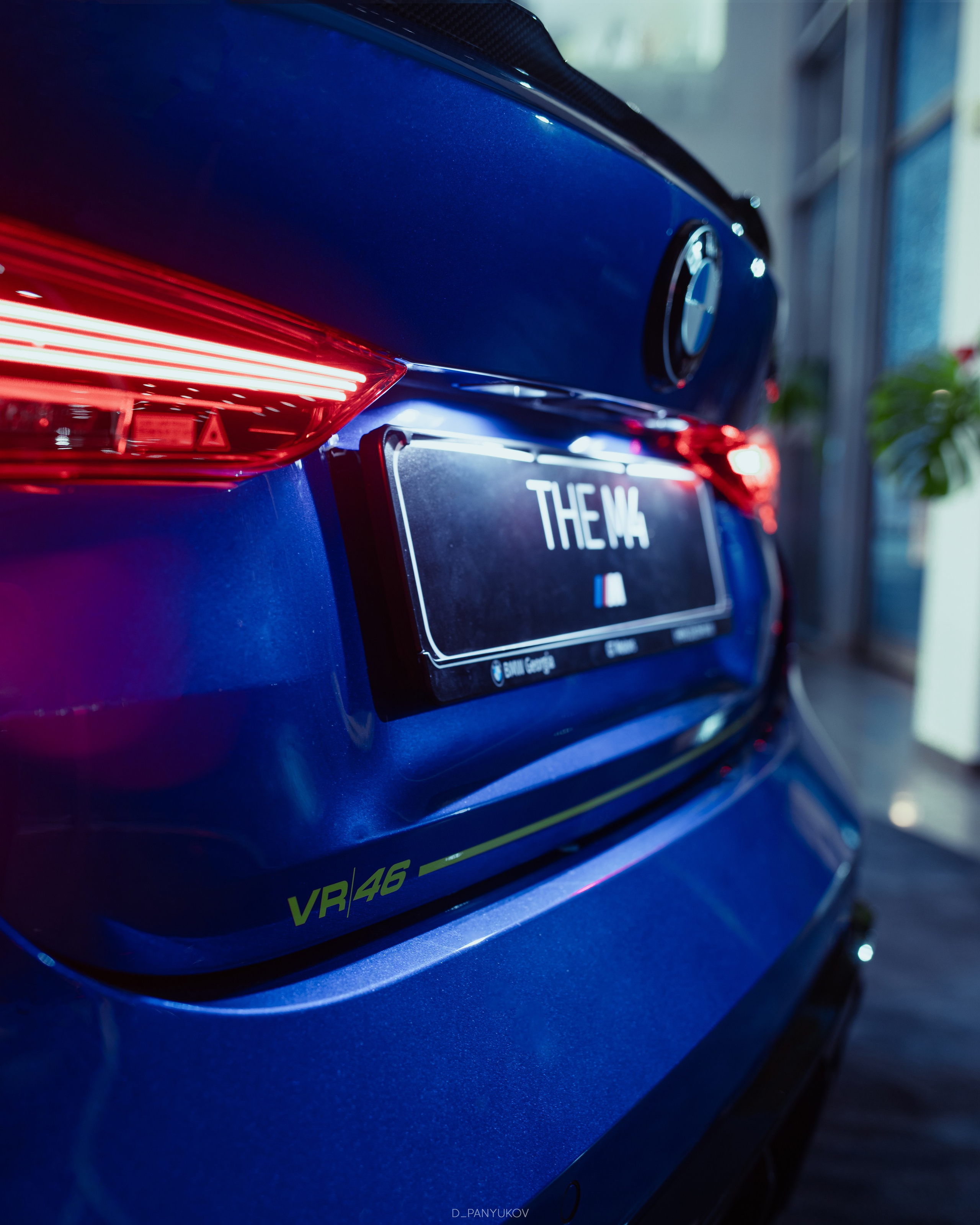 BMW M4cs VR46. Dima Panyukov