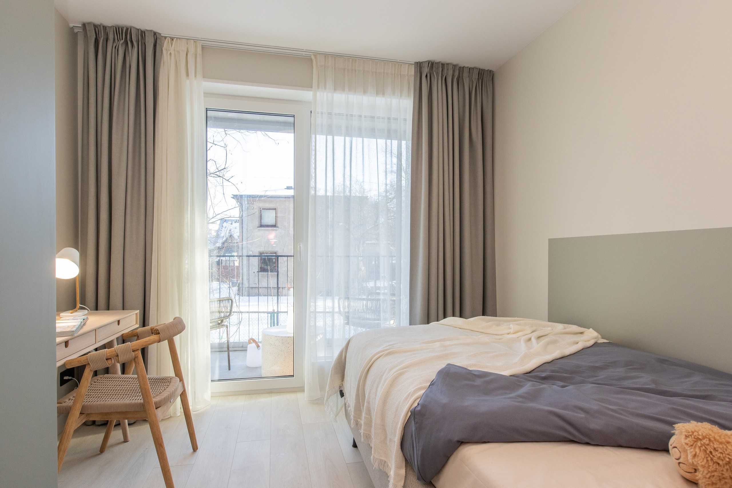 DEMO DZĪVOKLIS. Sākums