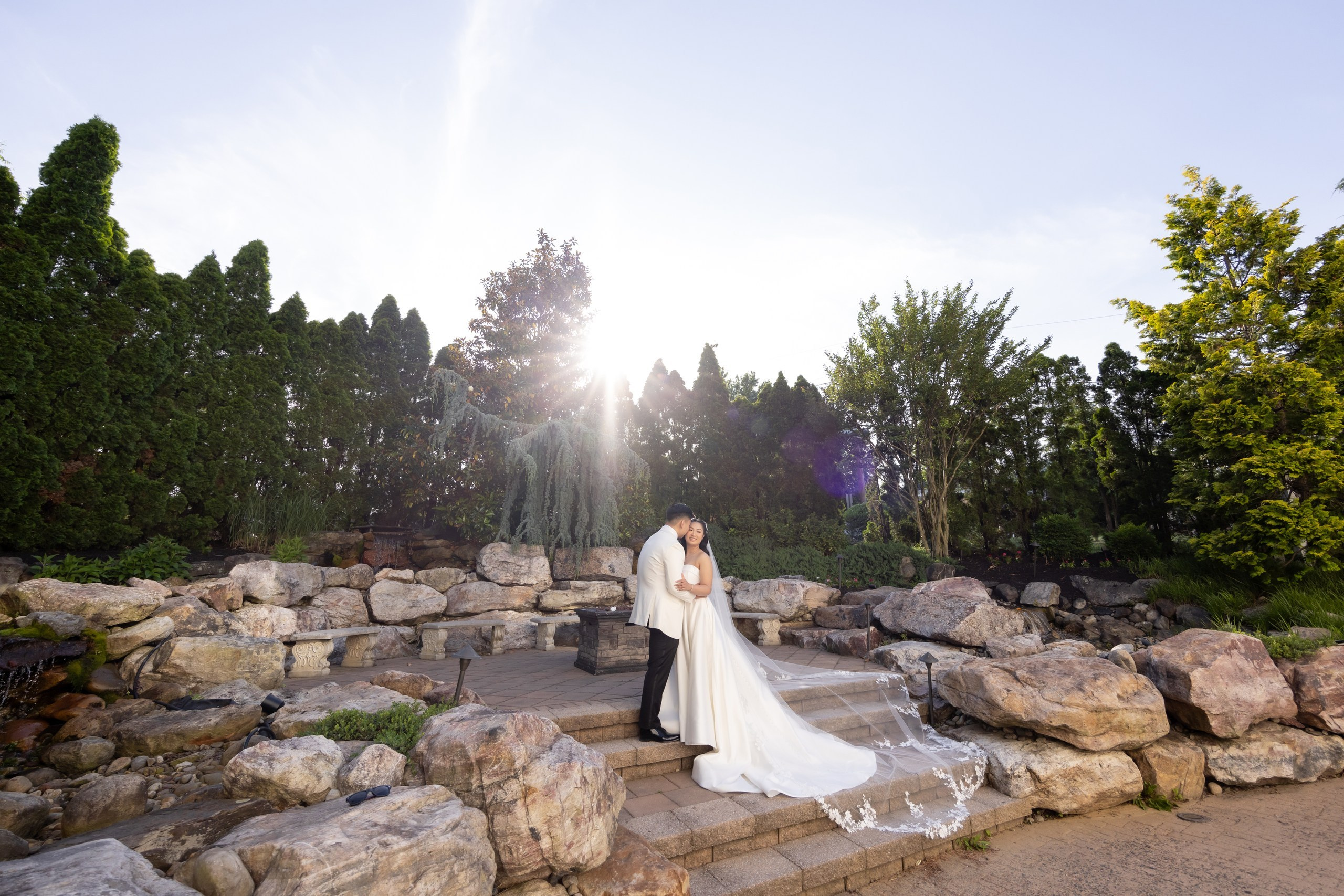 Jasmine and Devin, The Meadow Wood Manor, NJ. Luxury Wedding Photography and Cinematography