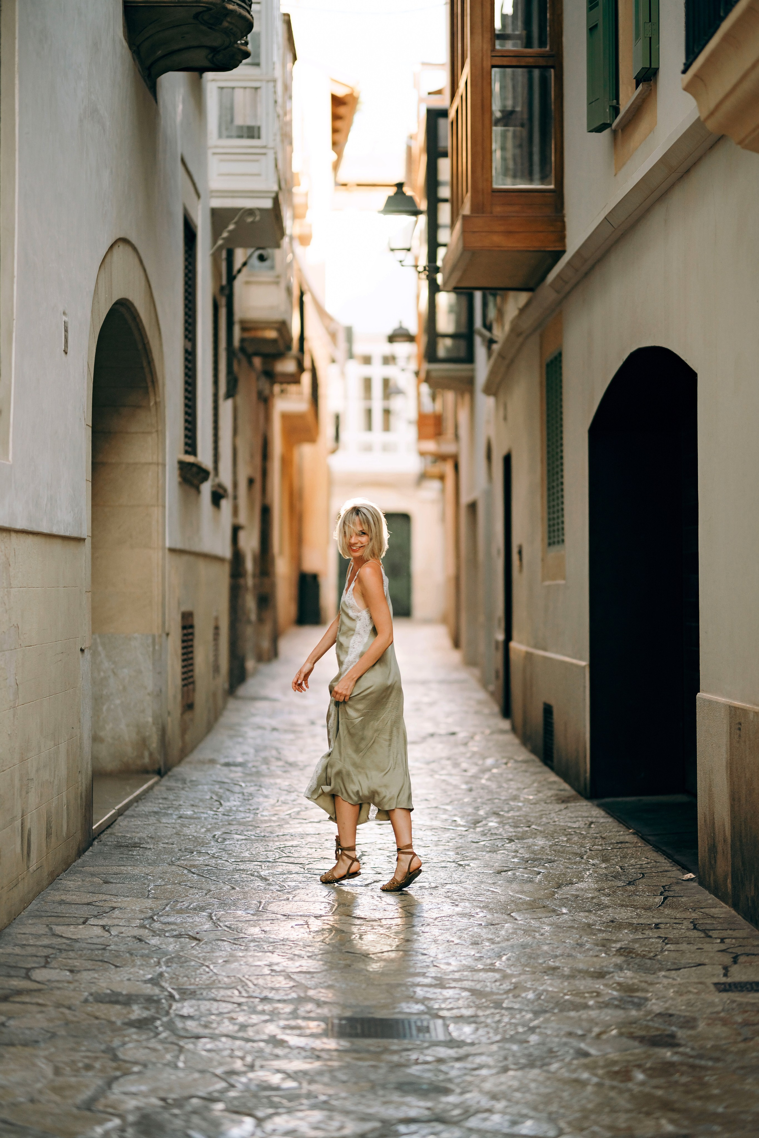 Nina. Фотограф у Пальма де Майорка