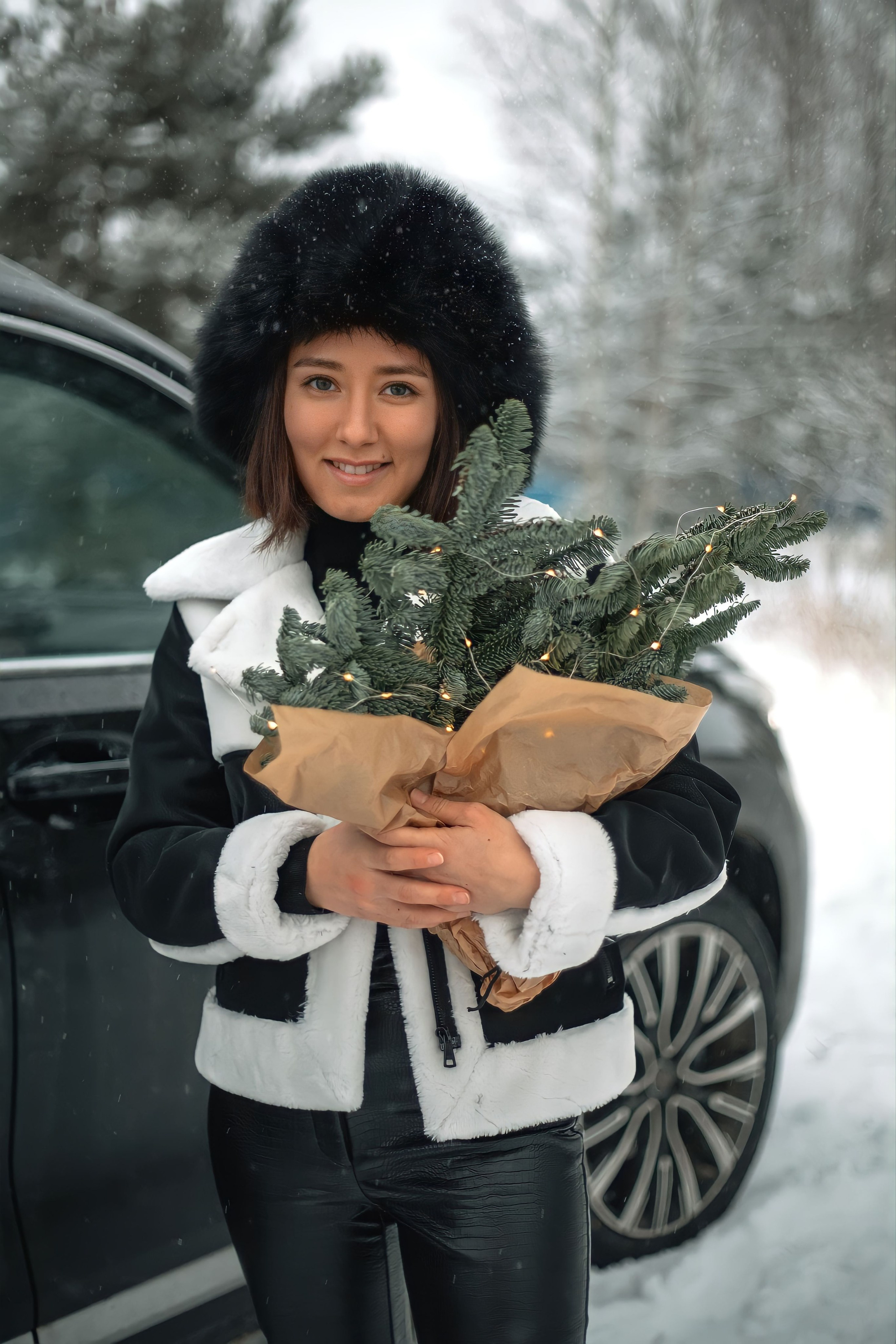 Portrait. Photographer Inna Kalmykova