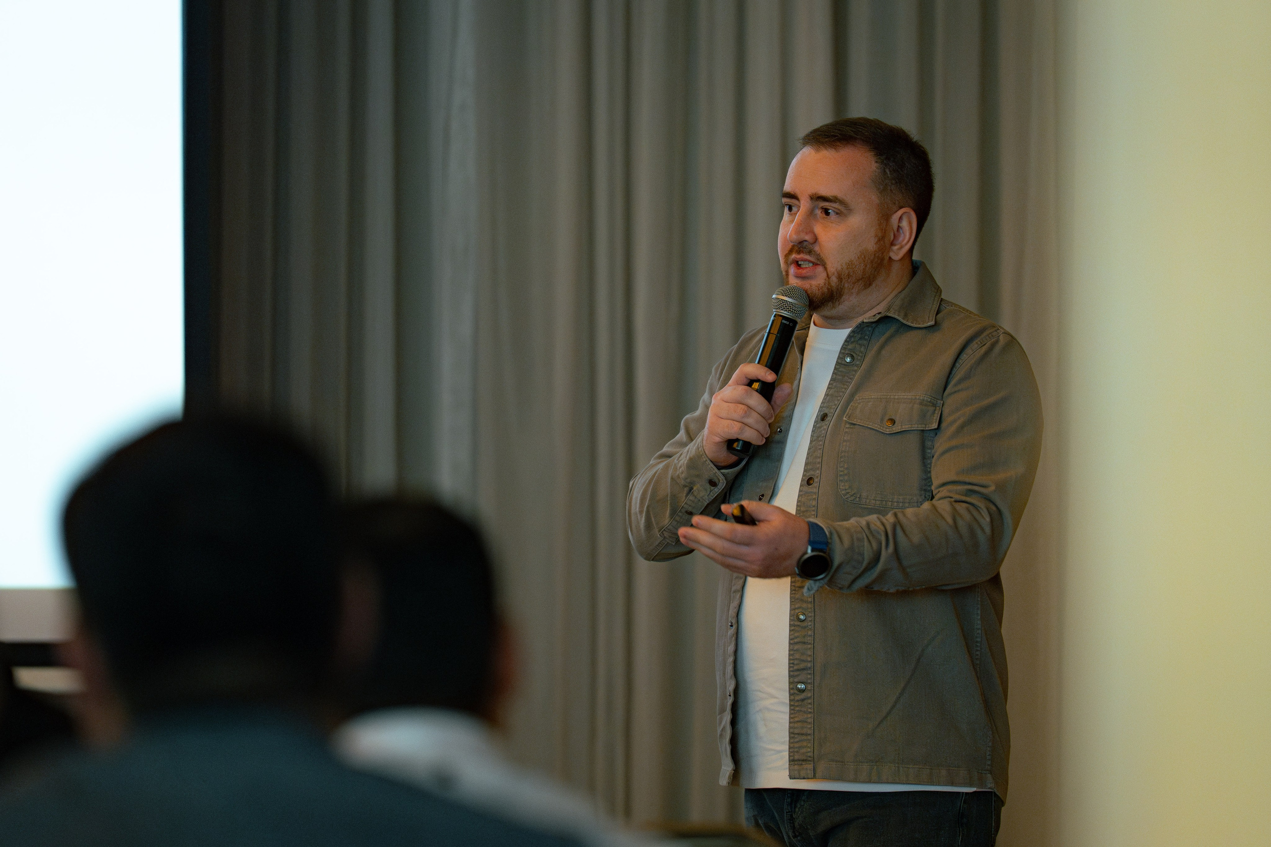 HF Labs Миттап