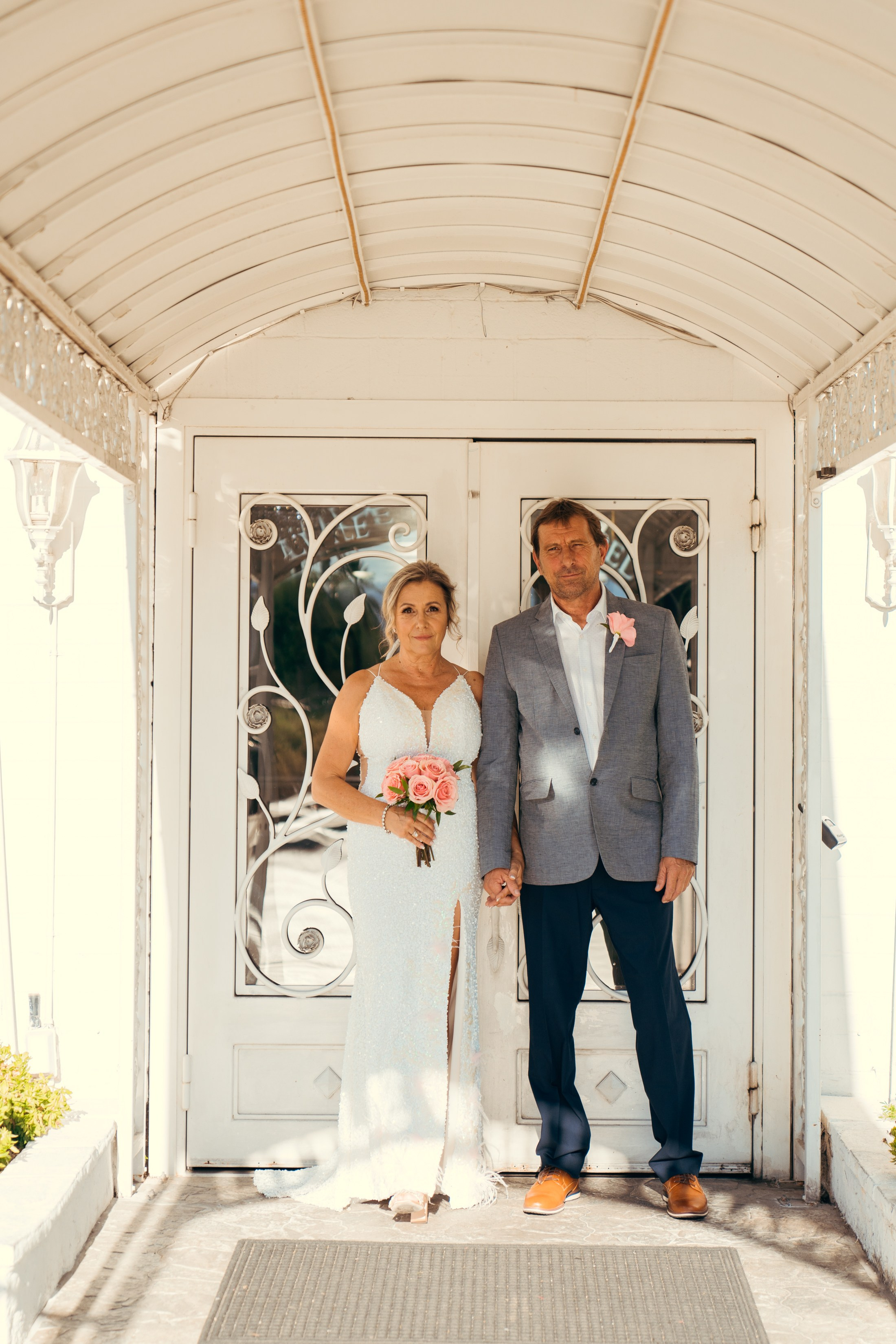 Sandra&Steffen. Renewal vows. Wedding & elopement photographer Viktoriya Kravtsov. Las Vegas