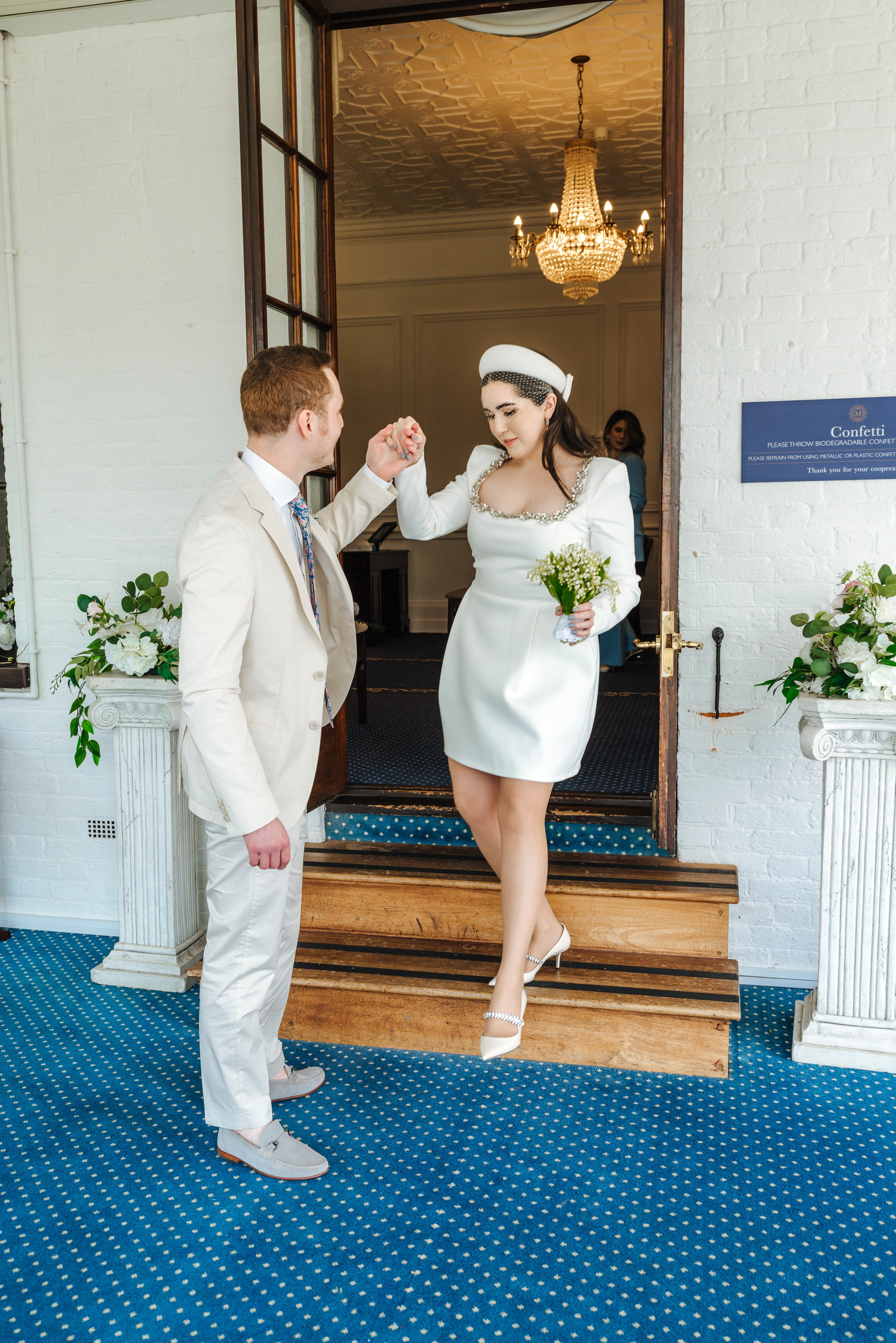 Leatherhead Register Office, wedding photographer Surrey, Civil ceremony at Leatherhead Register Office, wedding at Leatherhead Register Office, Leatherhead Register Office wedding, Surrey wedding photographer