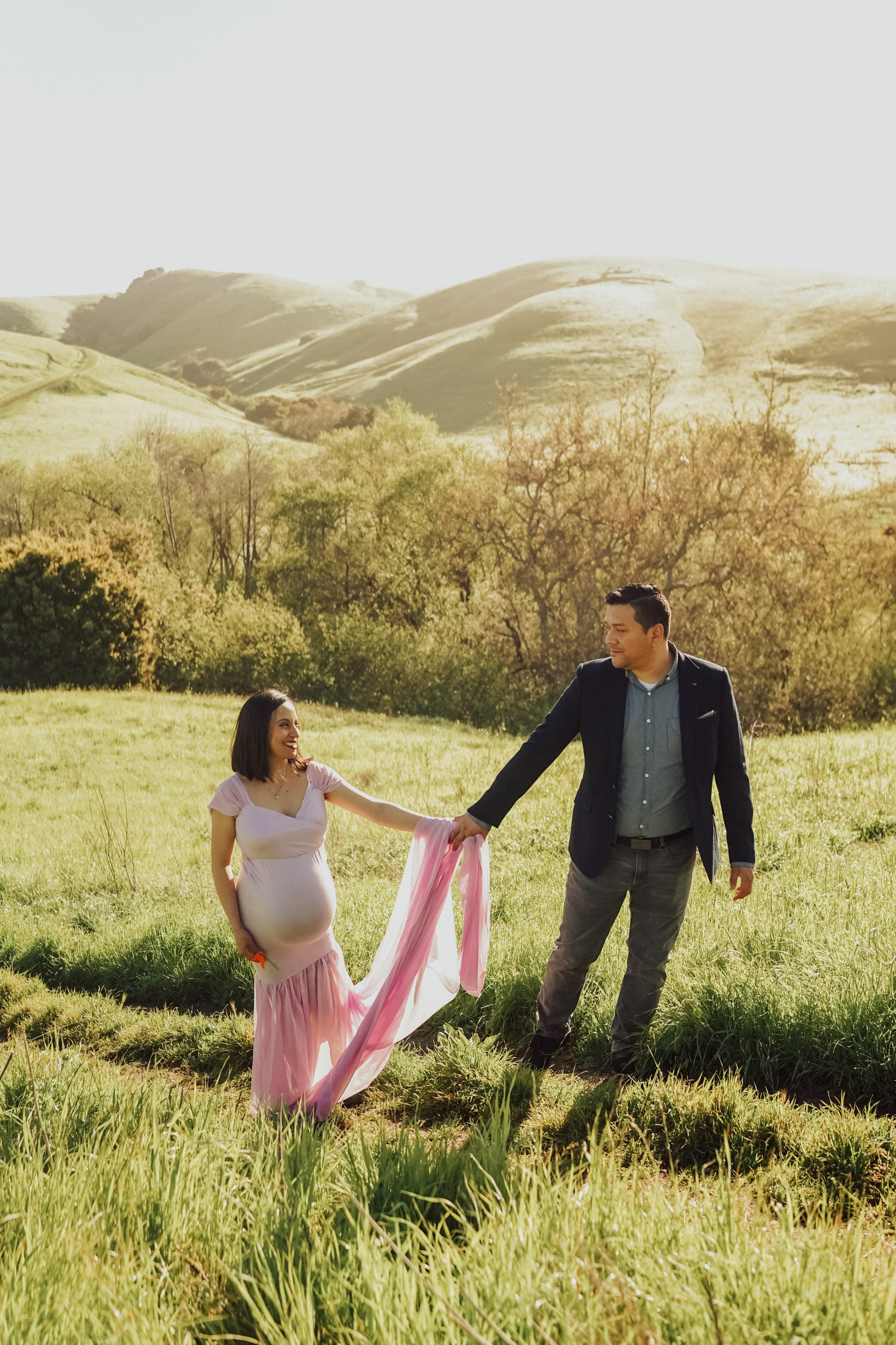 Maternity Ourdoor. Maternity, family and newborn photography in San Francisco Bay Area