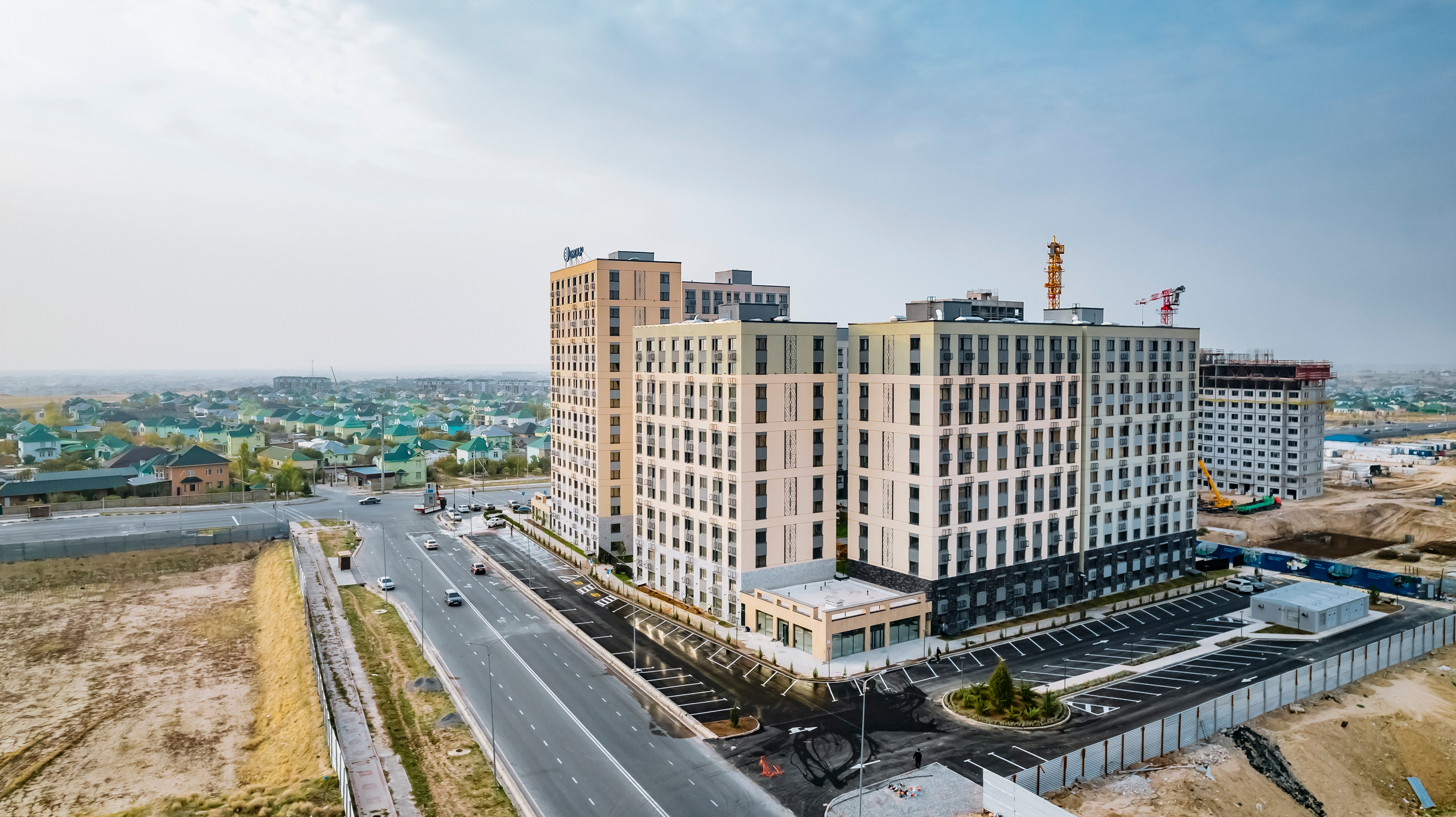 Arman Qala by Bi Group (Shymkent|Kazakhstan). Mirzaev