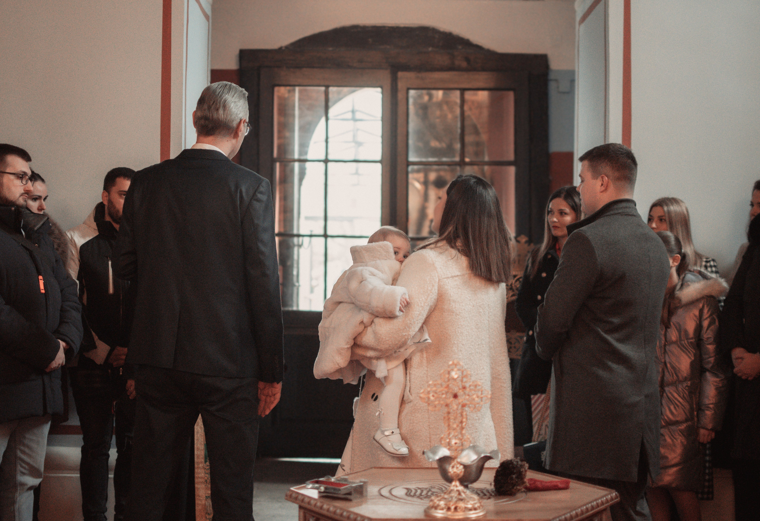 Iskra, krštenje. BambinaaPhotography