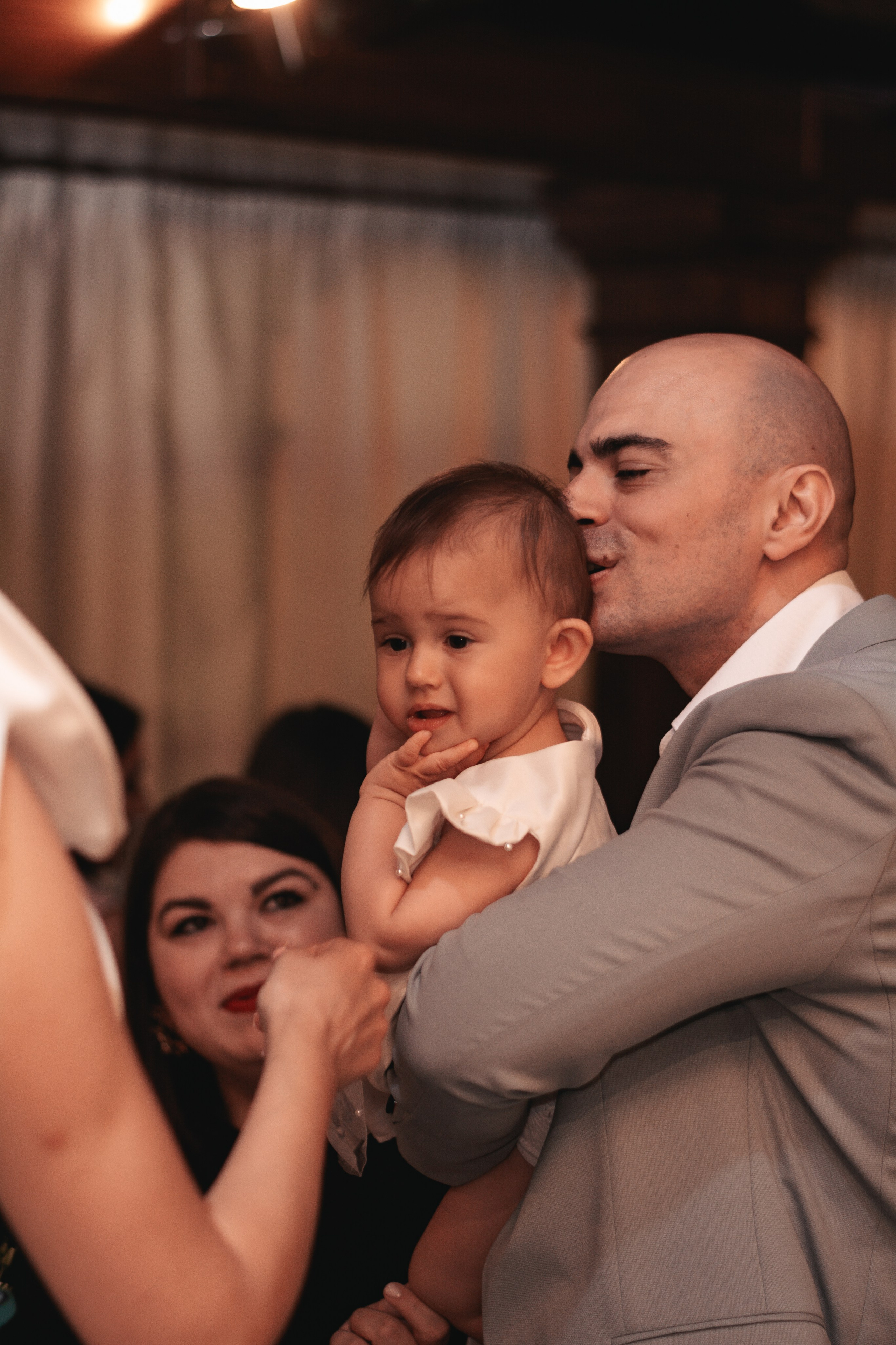 Sofija, krštenje i rođendan. BambinaaPhotography