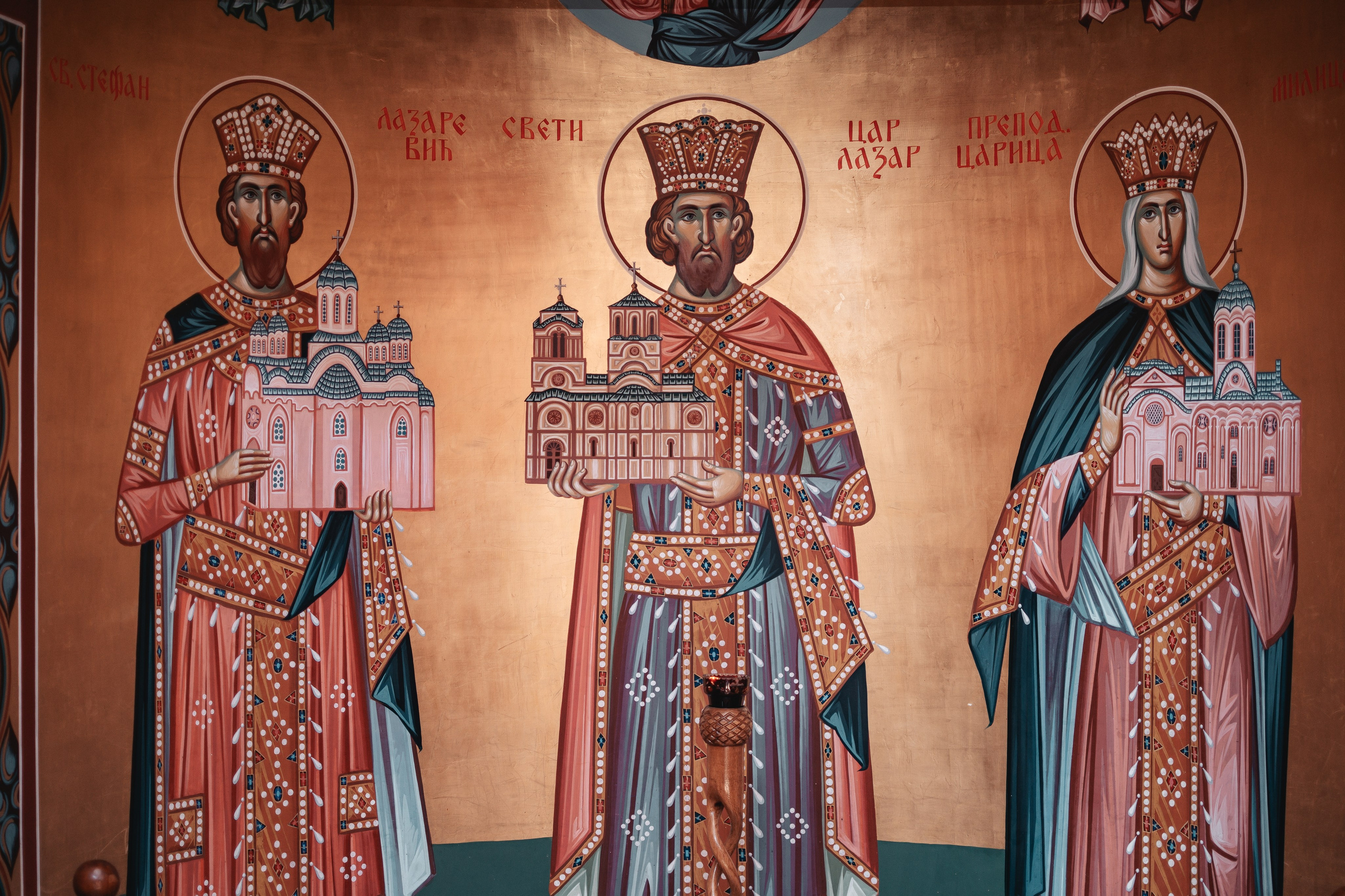 Lazar, krštenje i rođendan. BambinaaPhotography