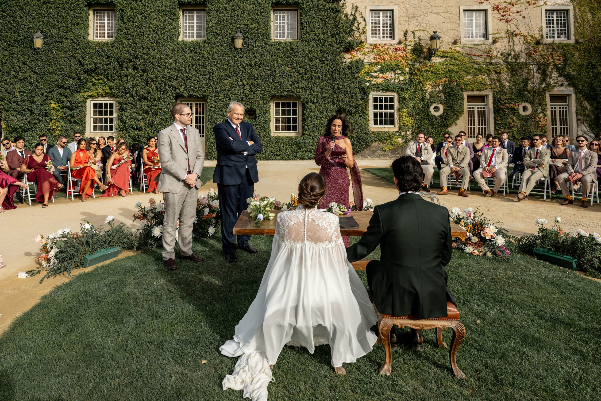 Solar de Pancas Wedding in Portugal | Ana & Luís. Lisbon Wedding Photographer | Timeless Documentary Wedding Photography