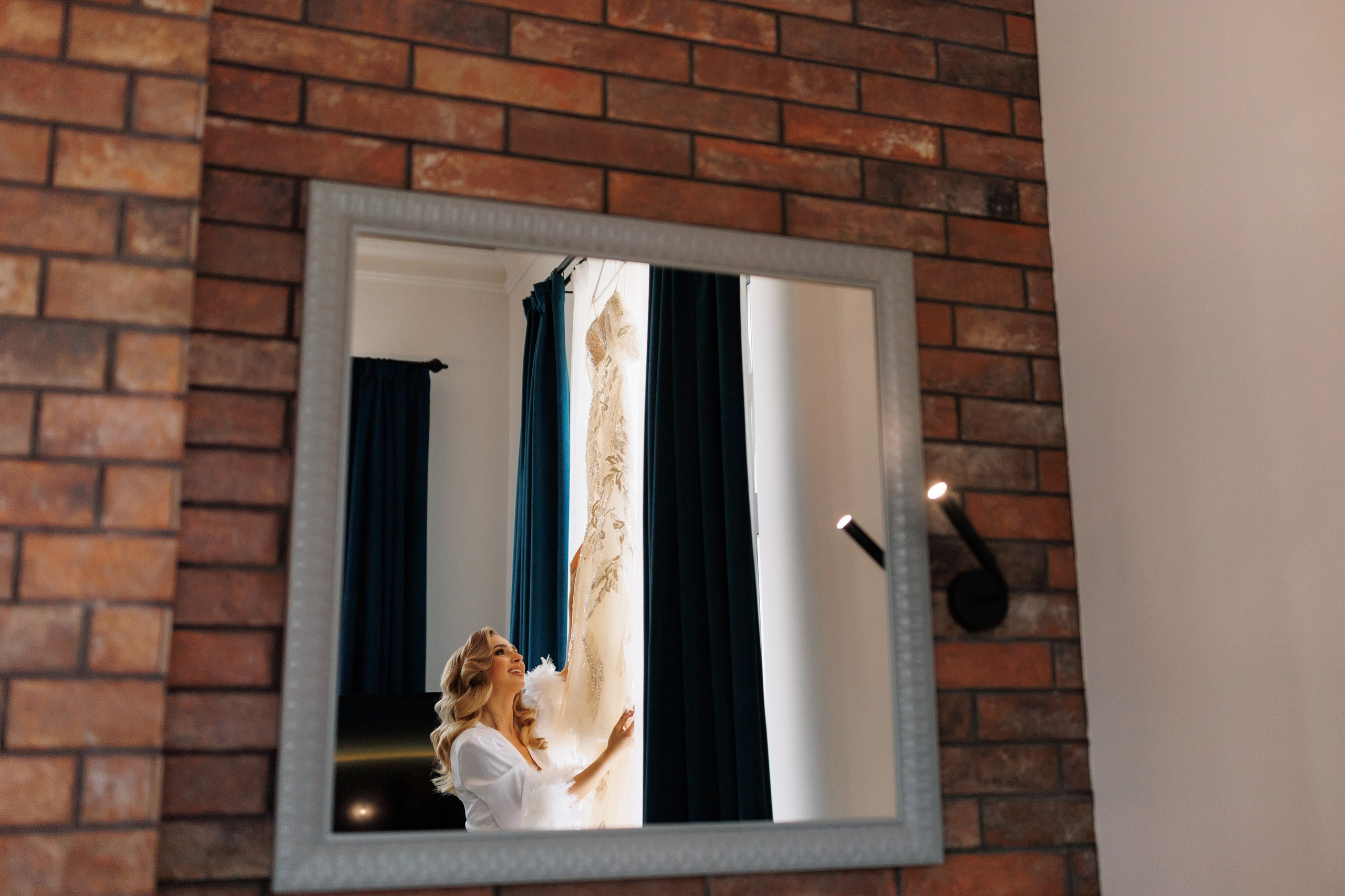 framing în fotografie de nuntă