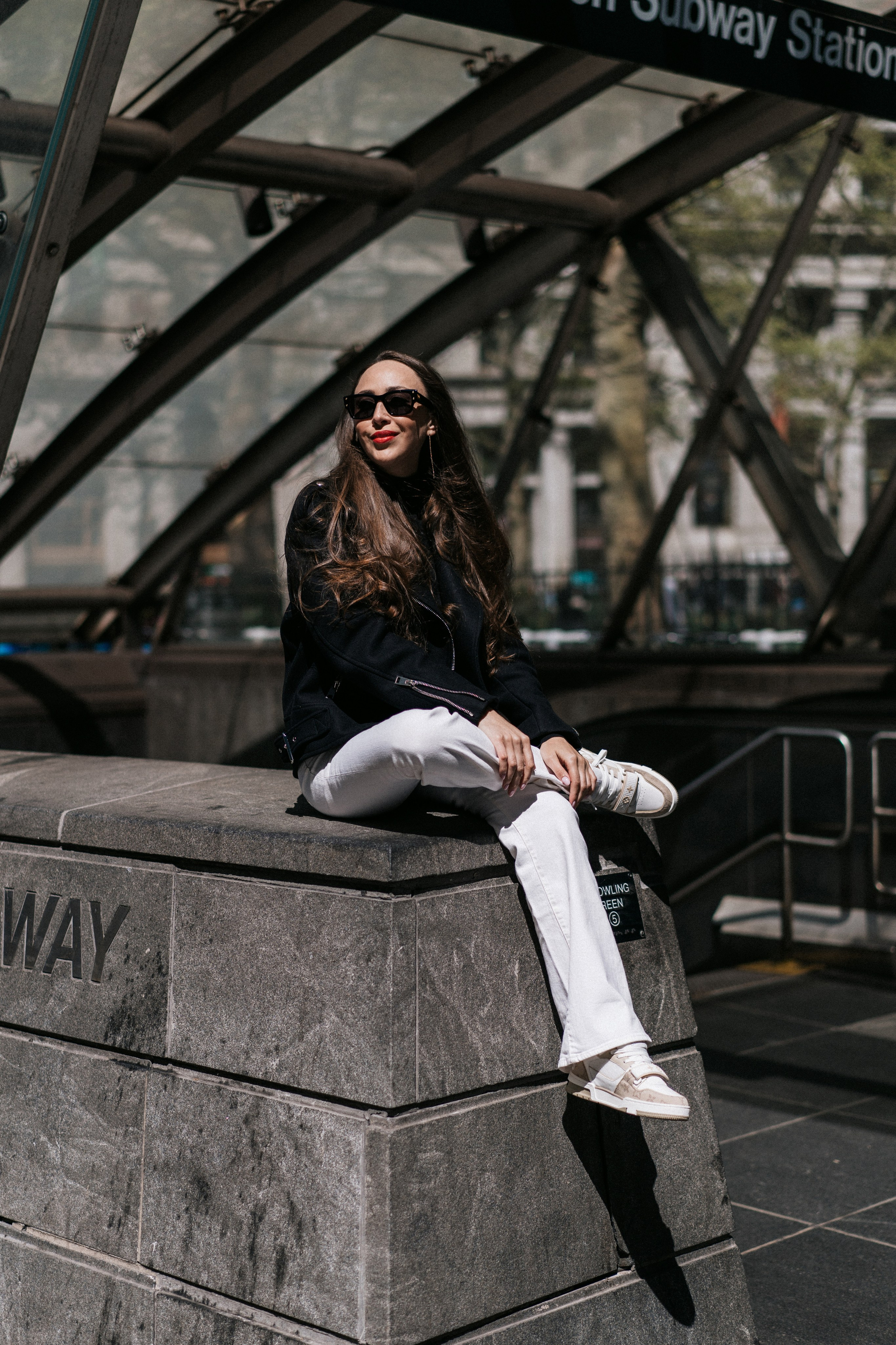 NYC subway. Videographer and photographer in New York // MAKAROV.VIDEO